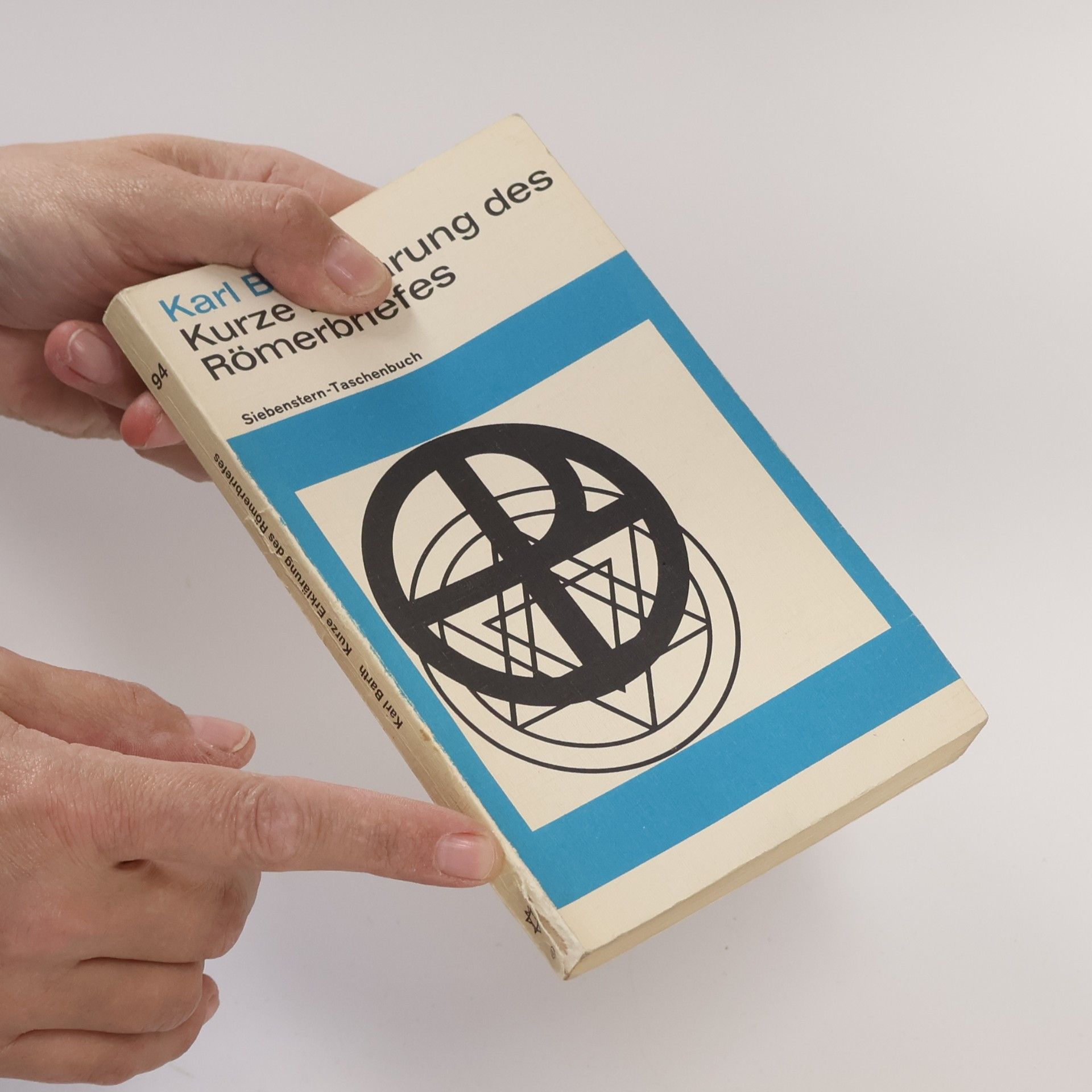 Karl Barth Kurze Erklärung des Römerbriefes