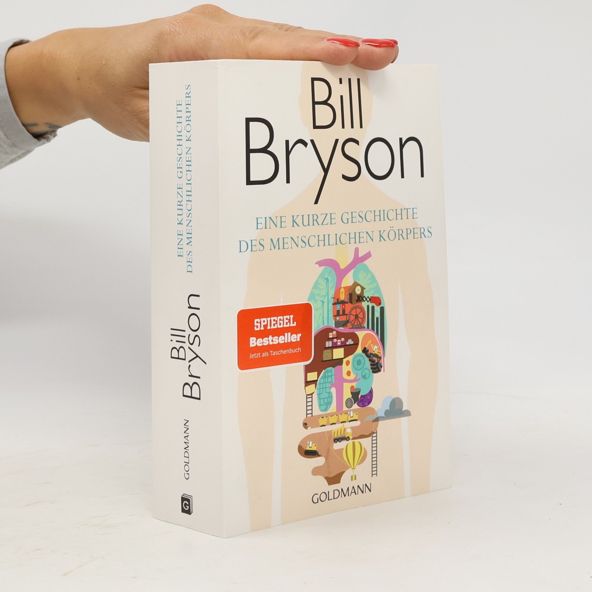 Bill Bryson Eine kurze Geschichte des menschlichen Körpers