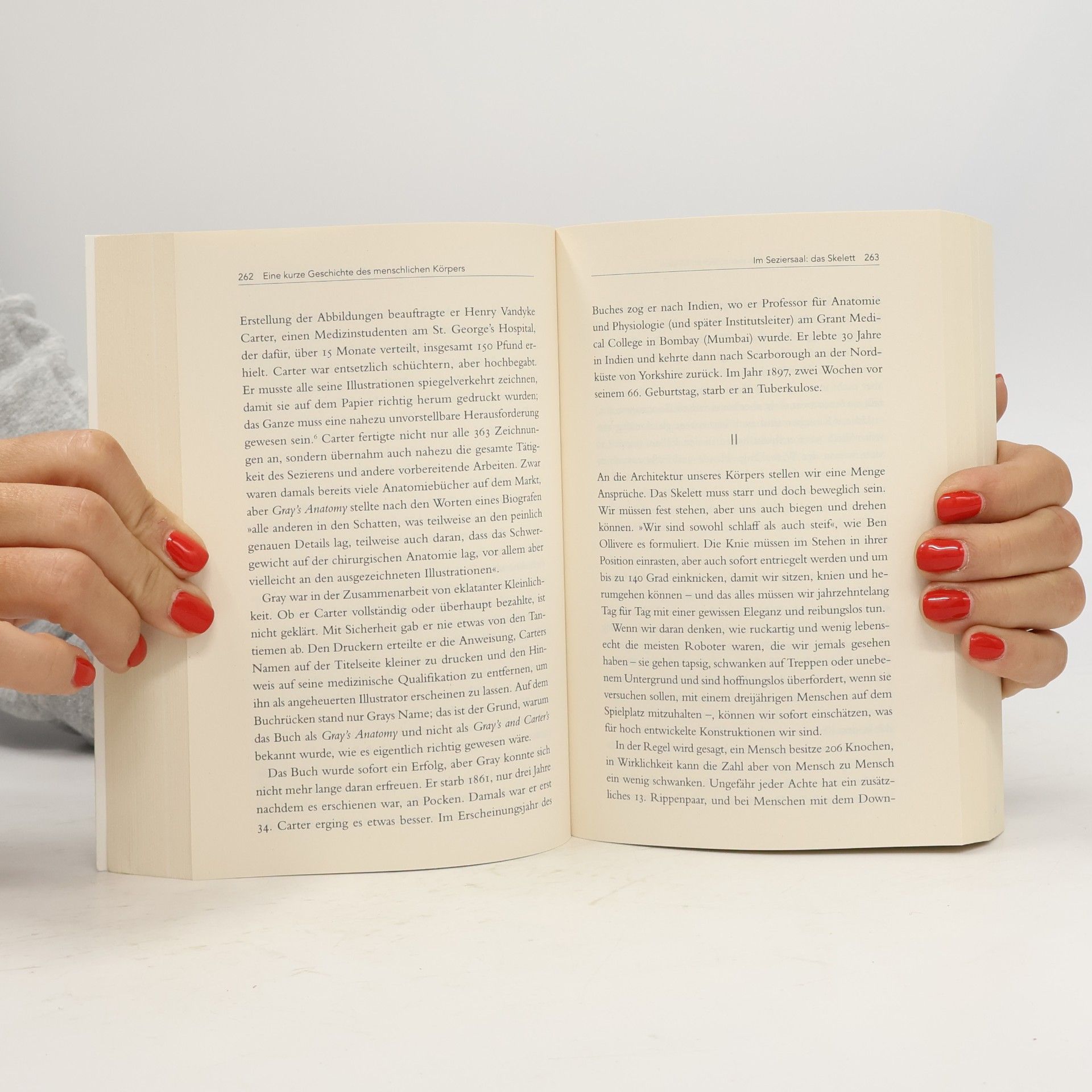 Bill Bryson Eine kurze Geschichte des menschlichen Körpers