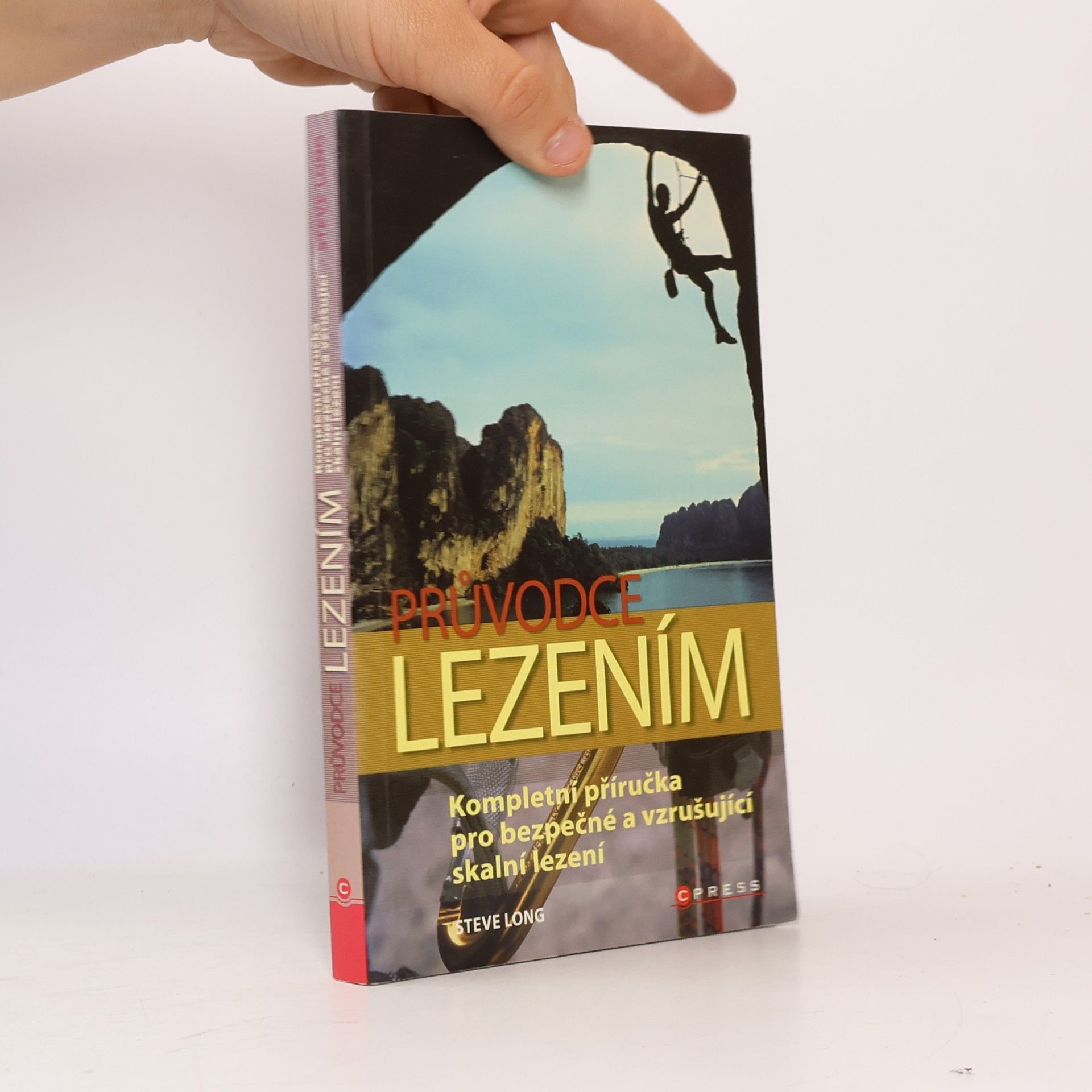 Steve Long Průvodce lezením