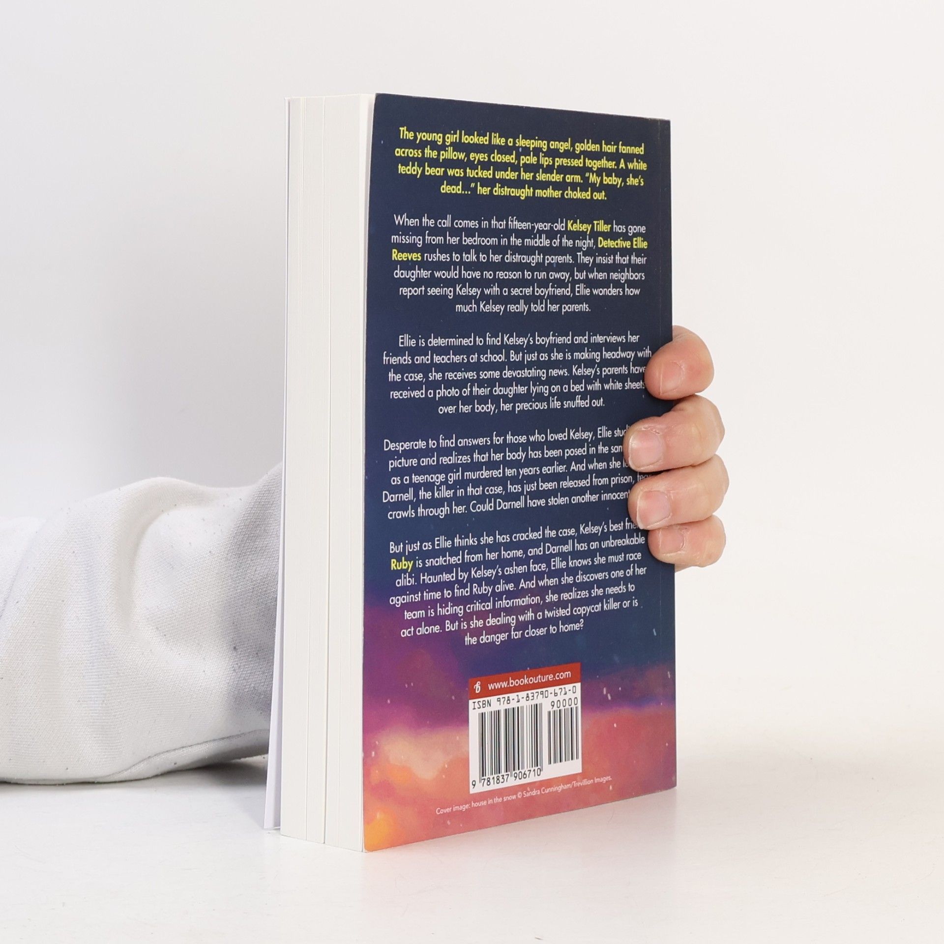 Rita B. Herron Detective Ellie Reeves - 9: The Sleeping Girls