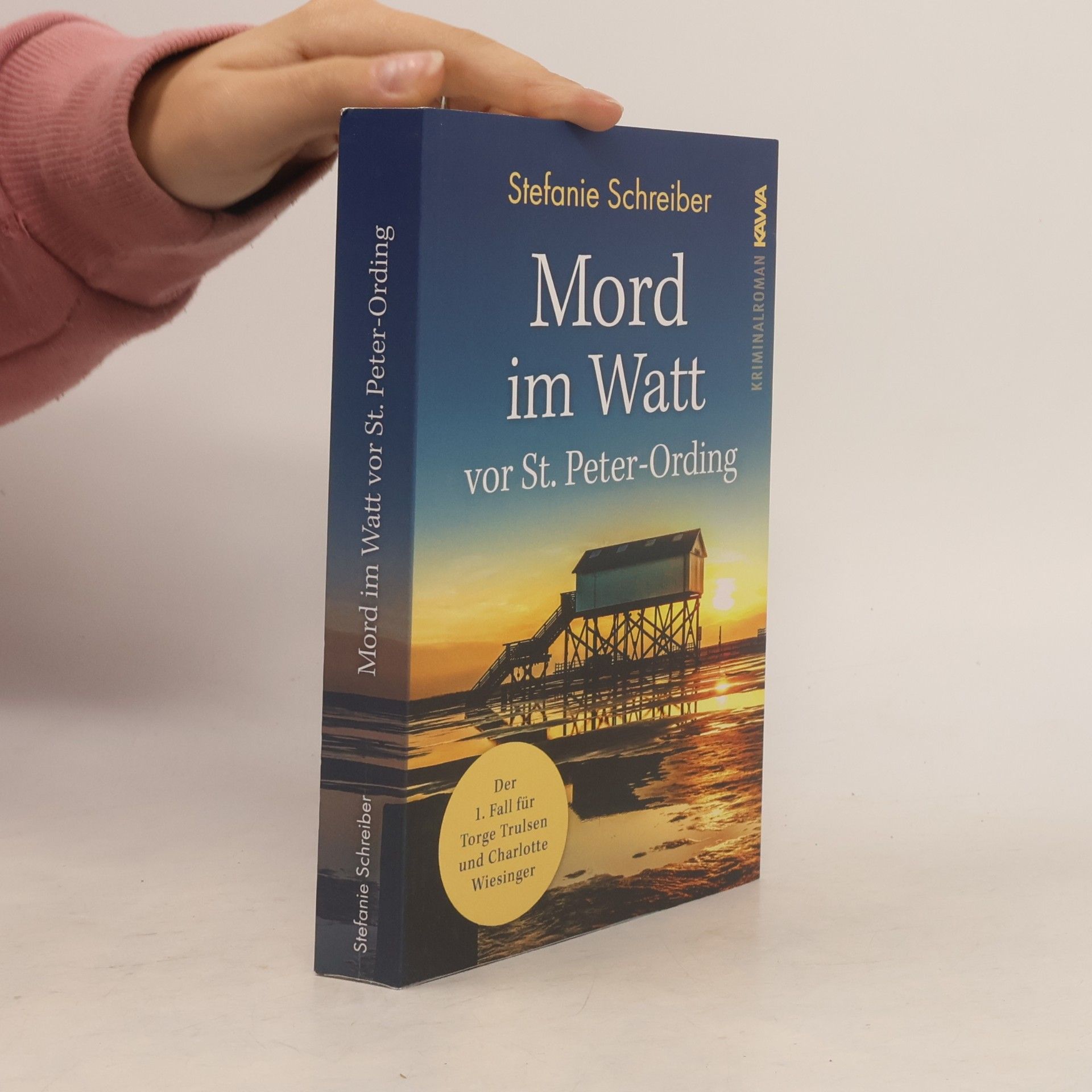 Stefanie Schreiber Mord im Watt vor St. Peter-Ording