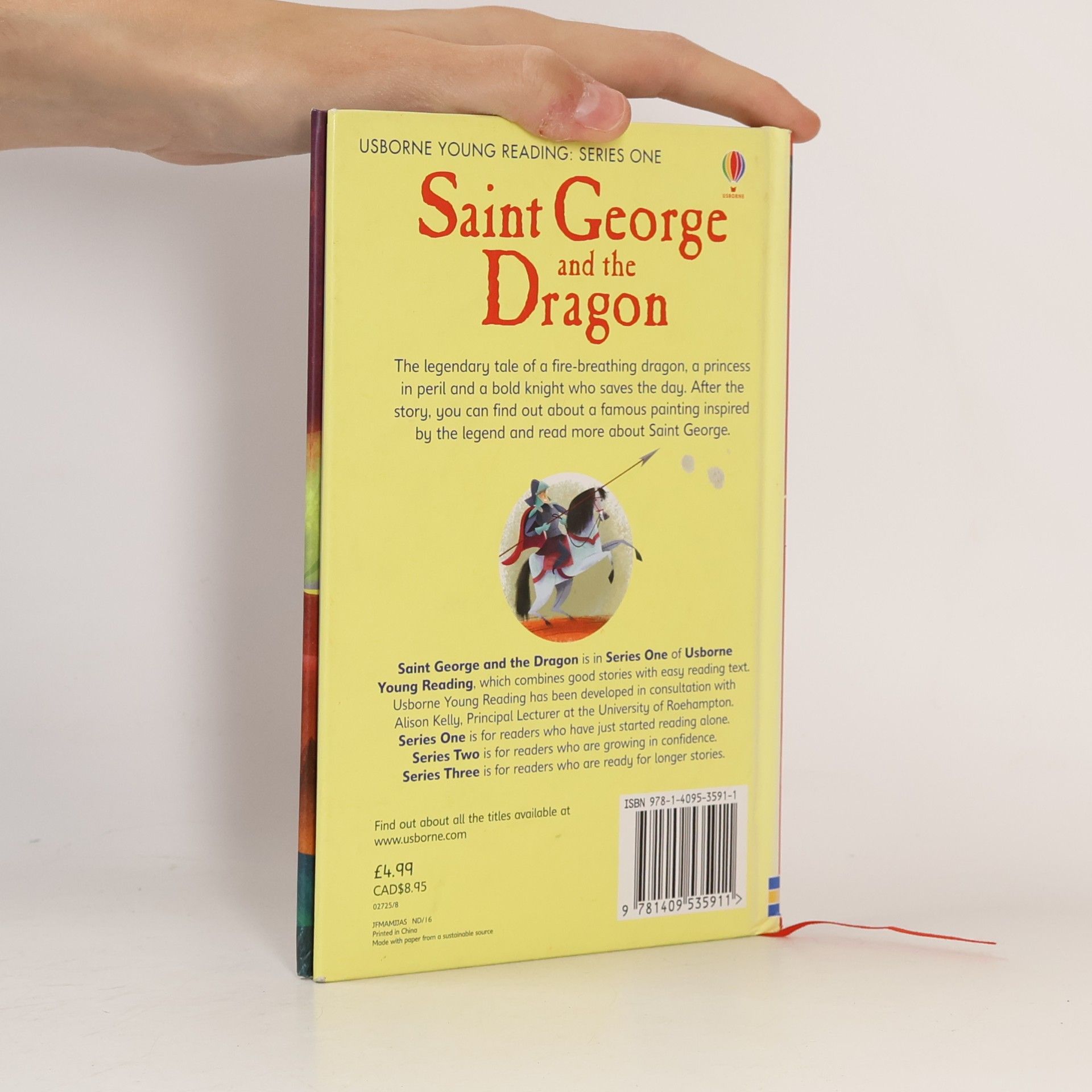 Louie Stowell Saint George and the Dragon