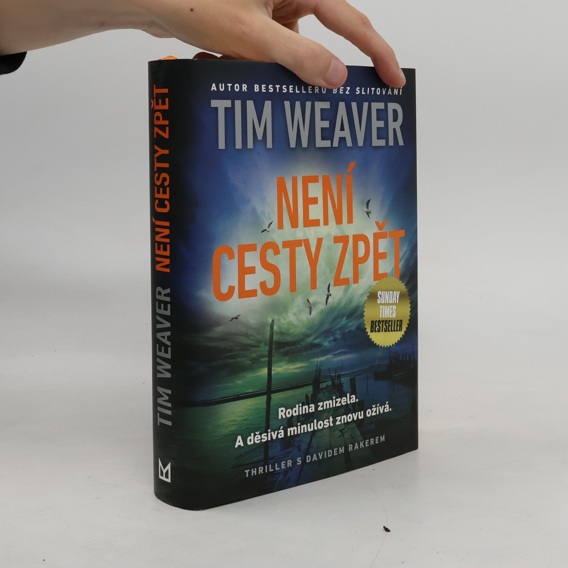 Tim Weaver Není cesty zpět