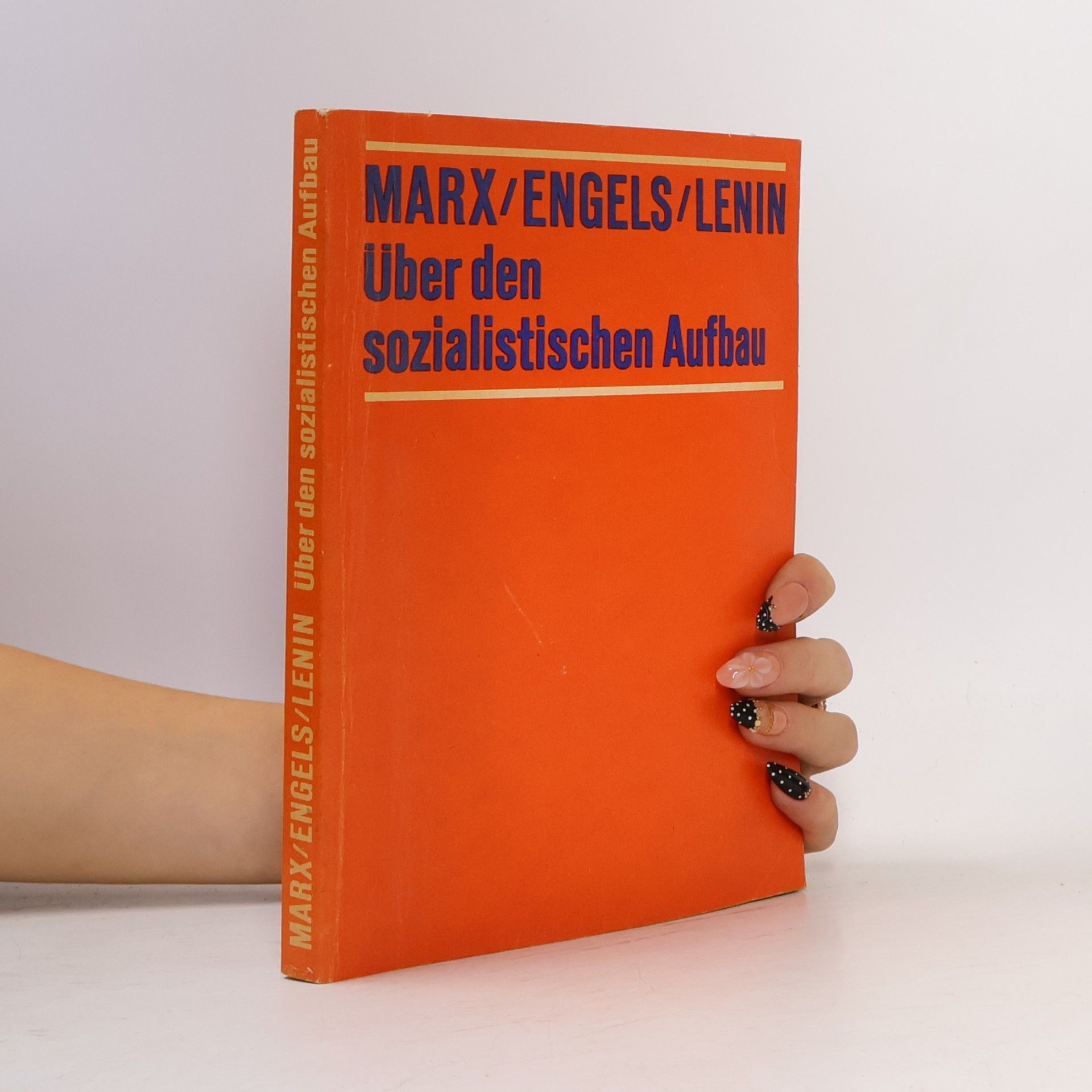 Vladimir Lenin Über den sozialistischen Aufbau