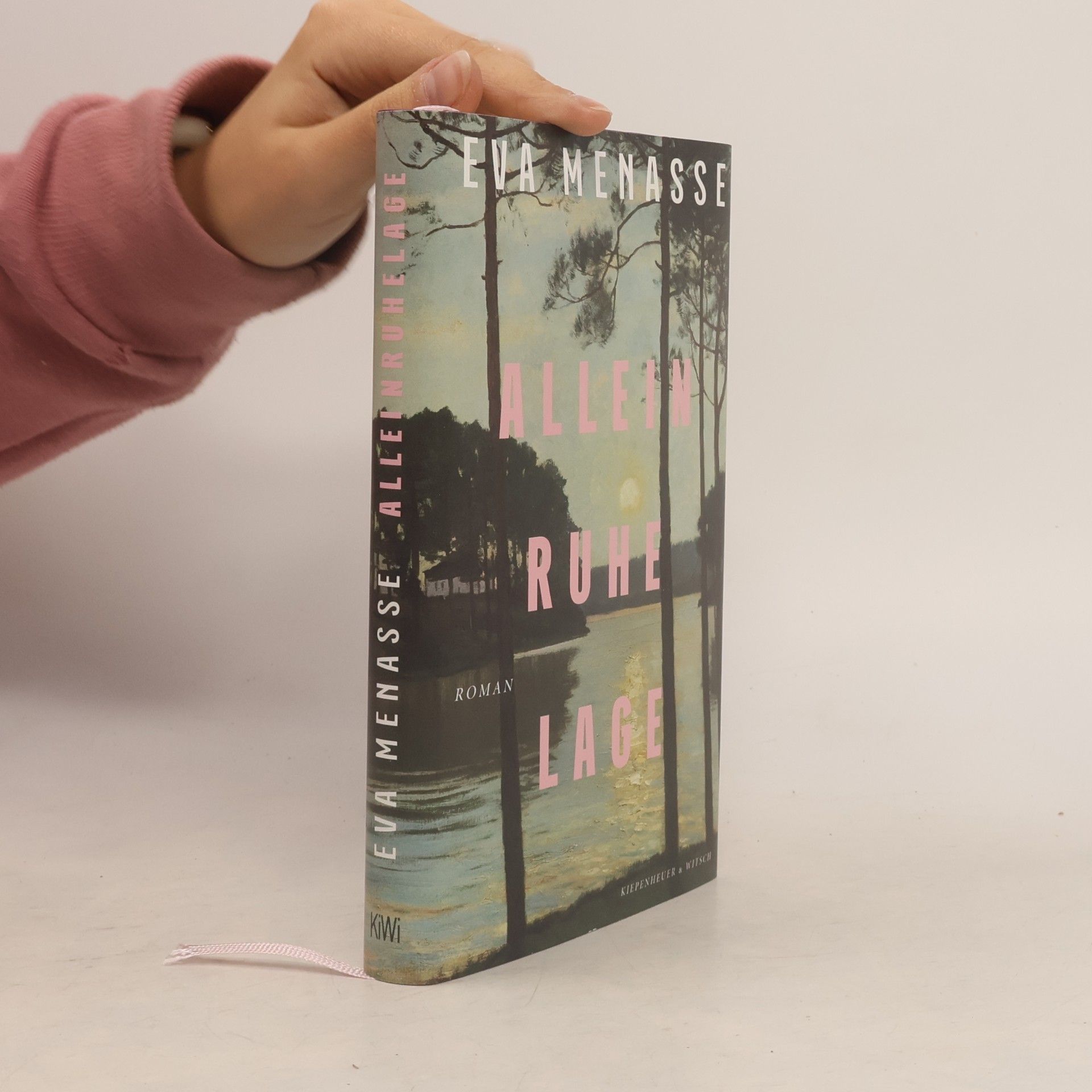 Eva Menasse Alleinruhelage: Roman