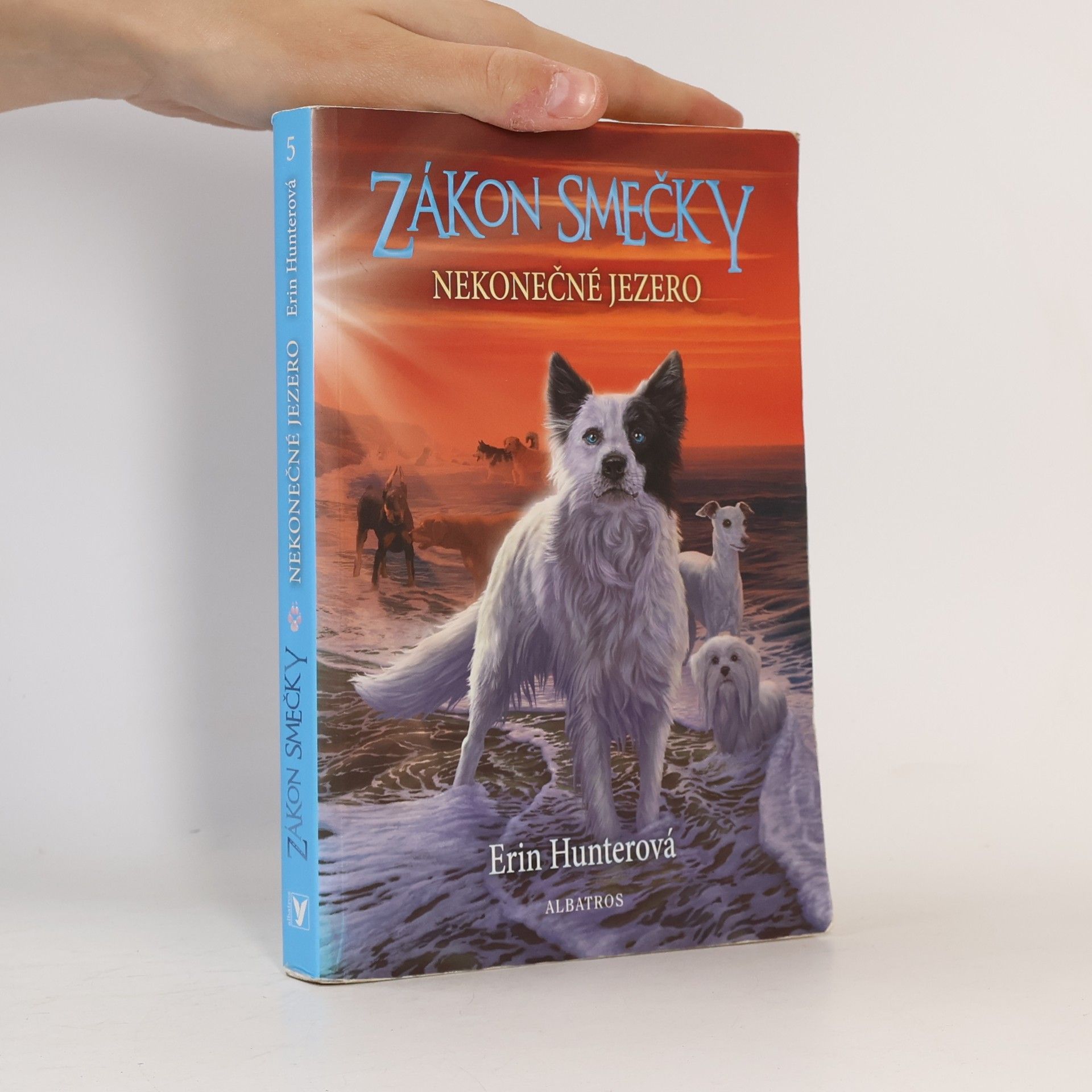 Erin Hunter Nekonečné jezero. Zákon smečky