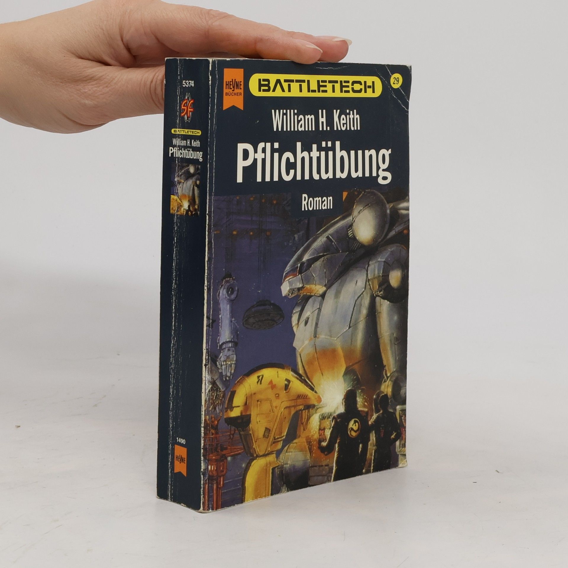 William H. Keith Pflichtübung 29.