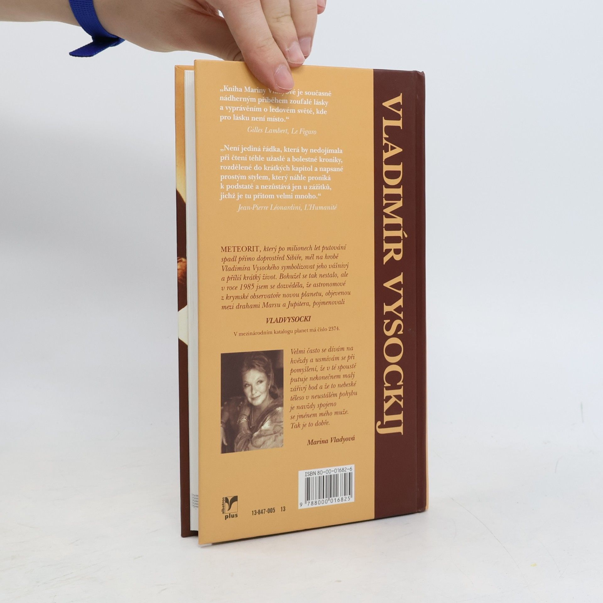 Marina Vladyová Vladimír, aneb, Zastavený let