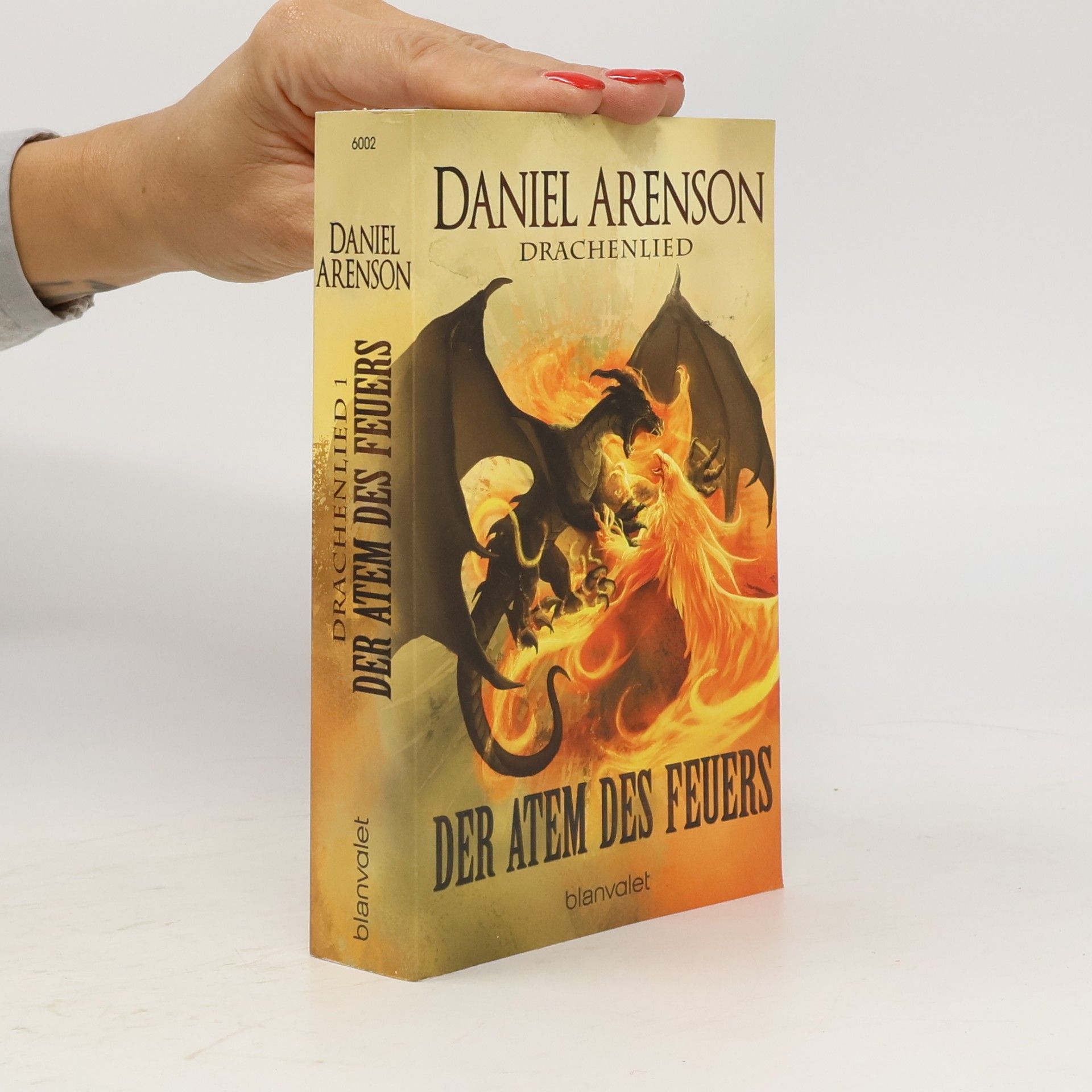 Daniel Arenson Der Atem des Feuers