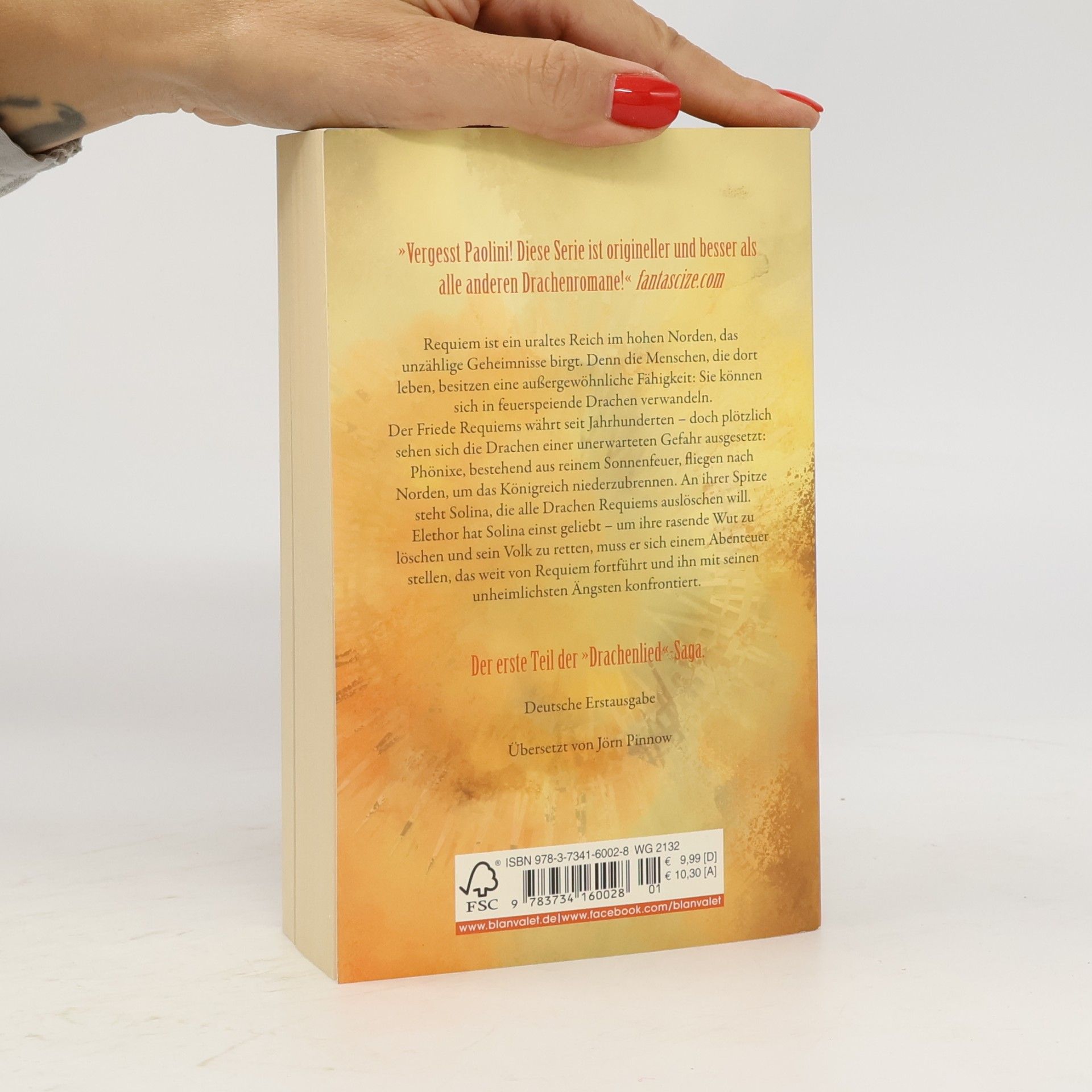 Daniel Arenson Der Atem des Feuers