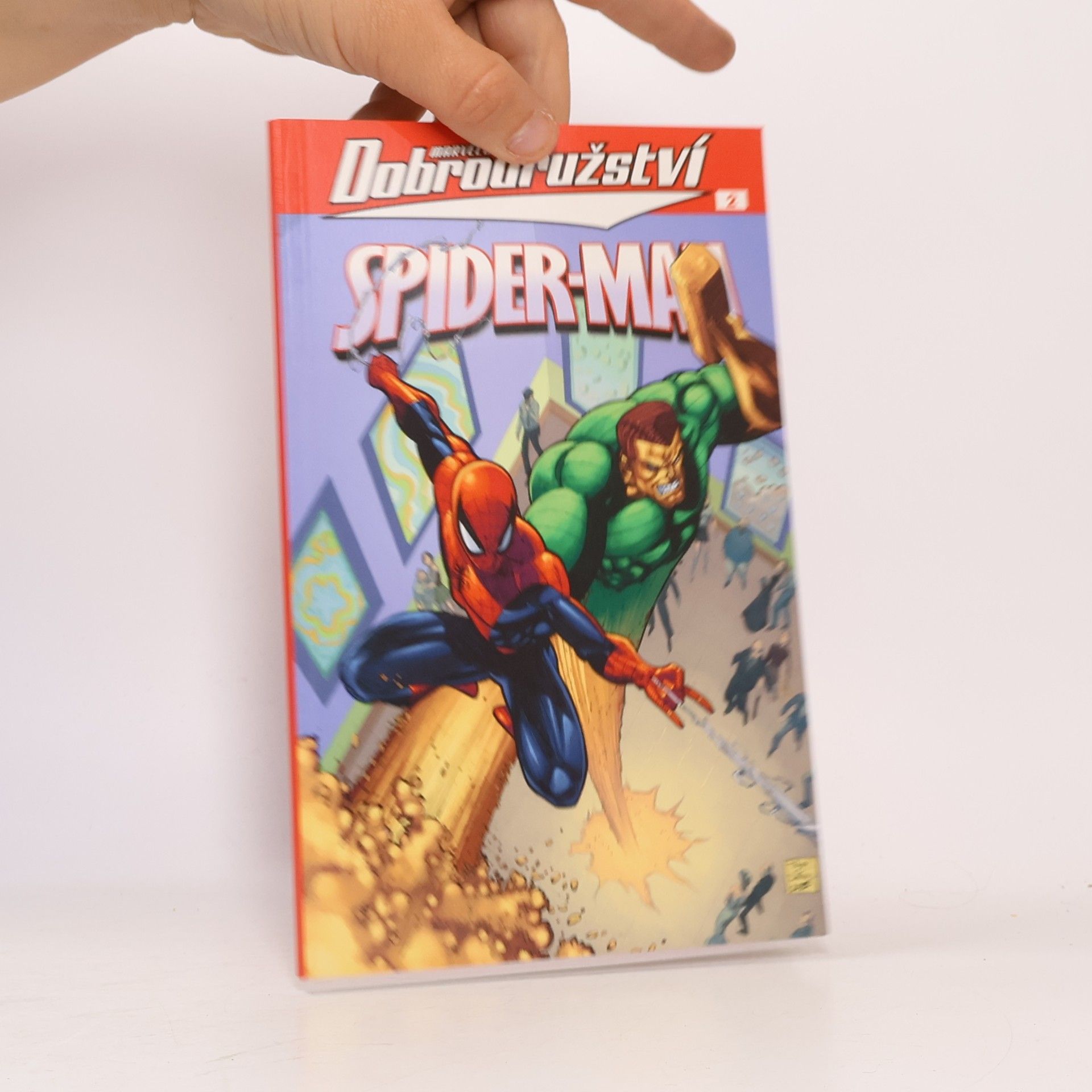 Patrick Scherberger Marvelova dobrodružství: Spider-Man 2
