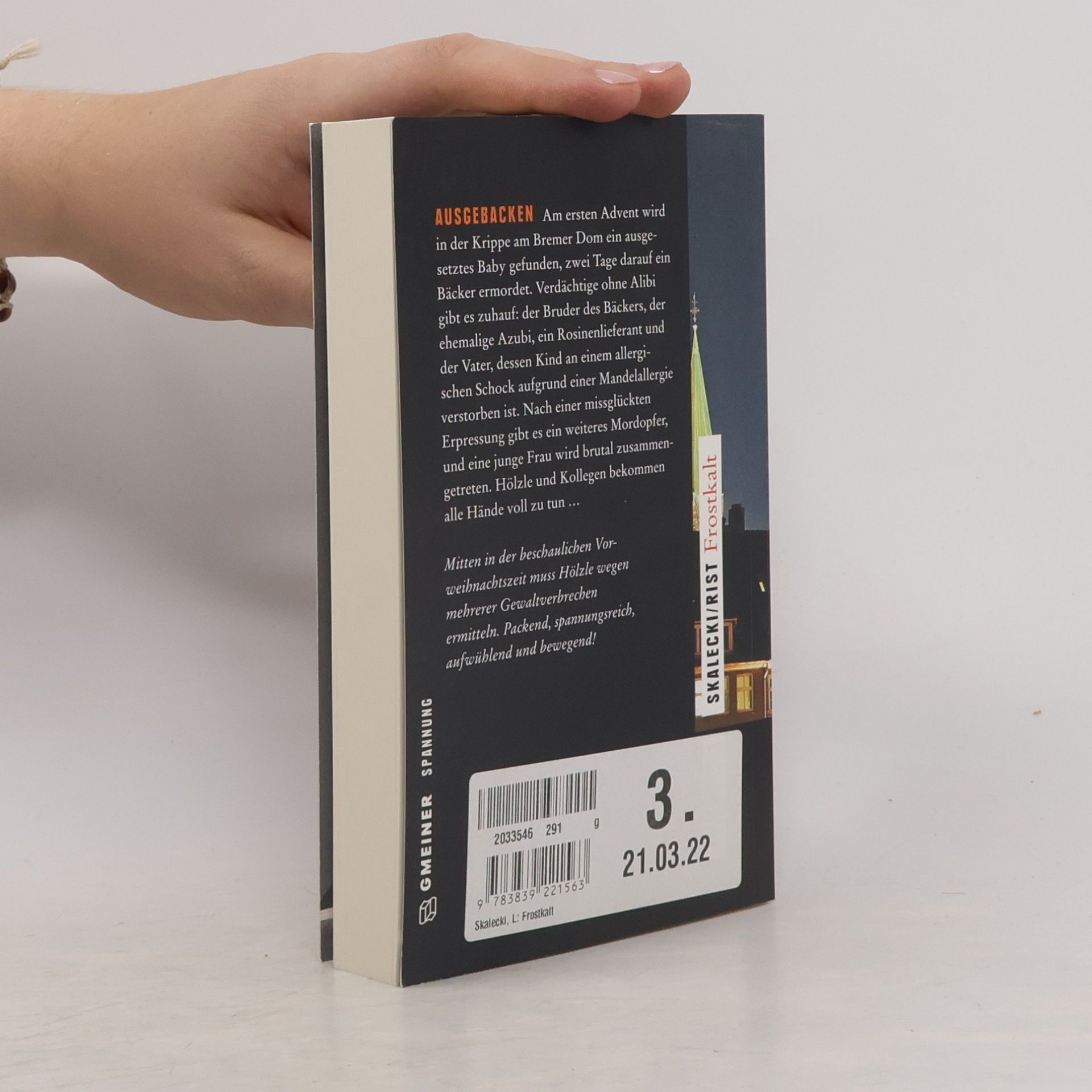 Liliane Skalecki Frostkalt