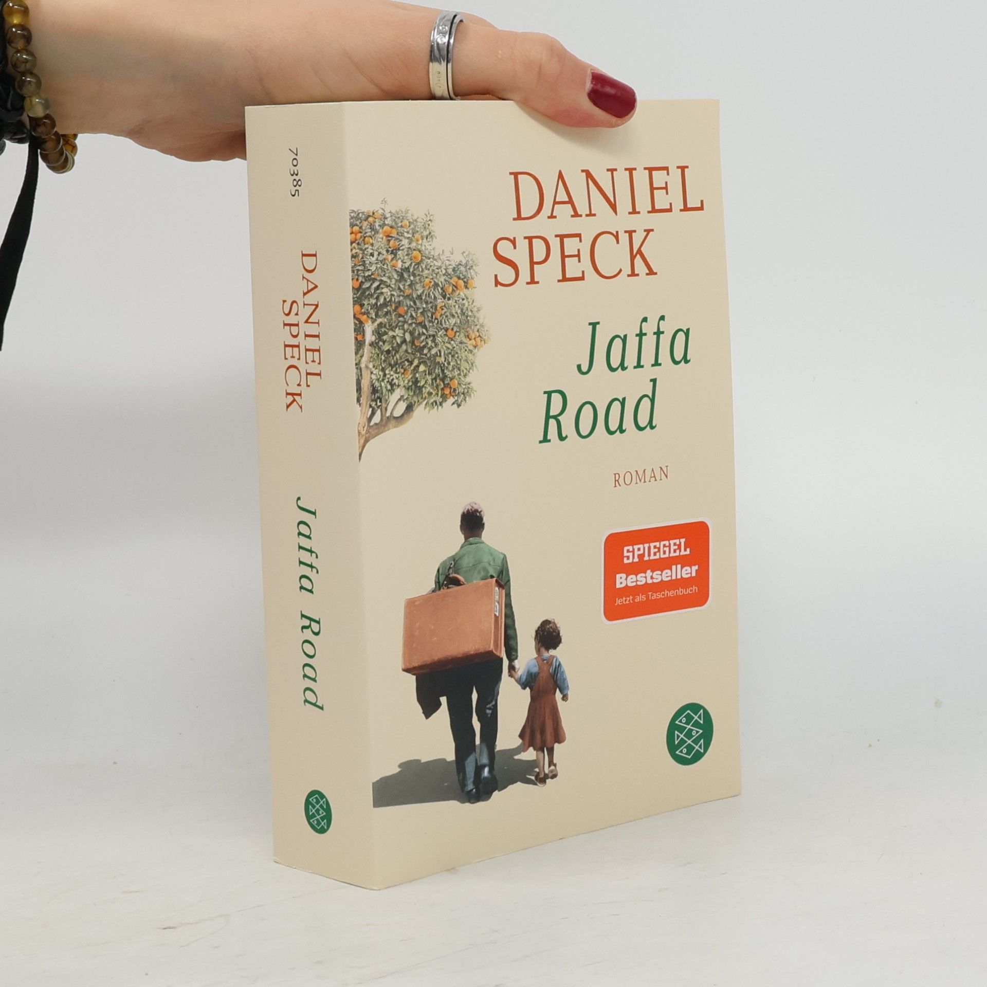 Daniel Speck Jaffa Road