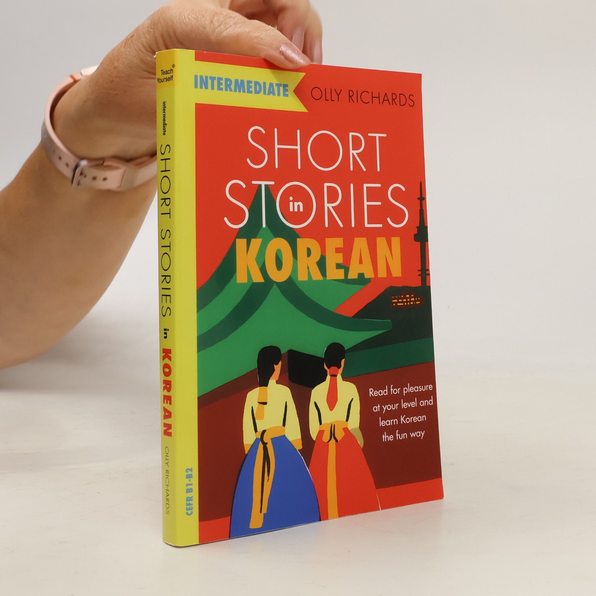 Short Stories in Korean for Intermediate Learners