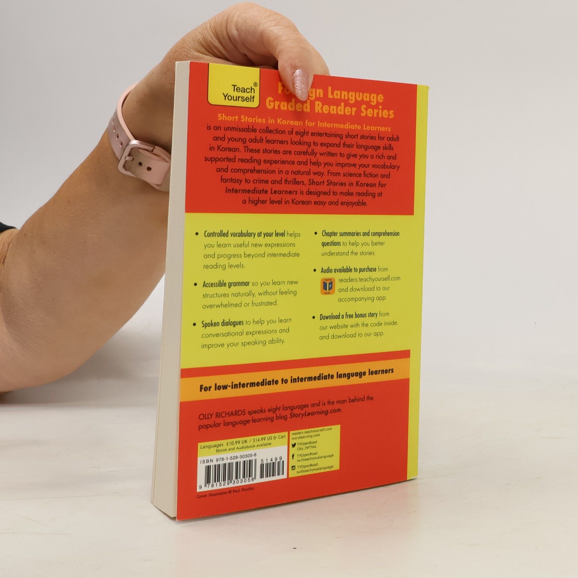 Olly Richards Short Stories in Korean for Intermediate Learners