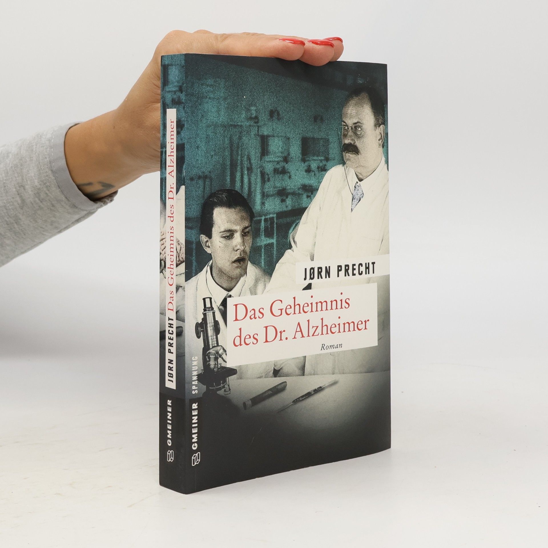 Jörn Precht Das Geheimnis des Dr. Alzheimer