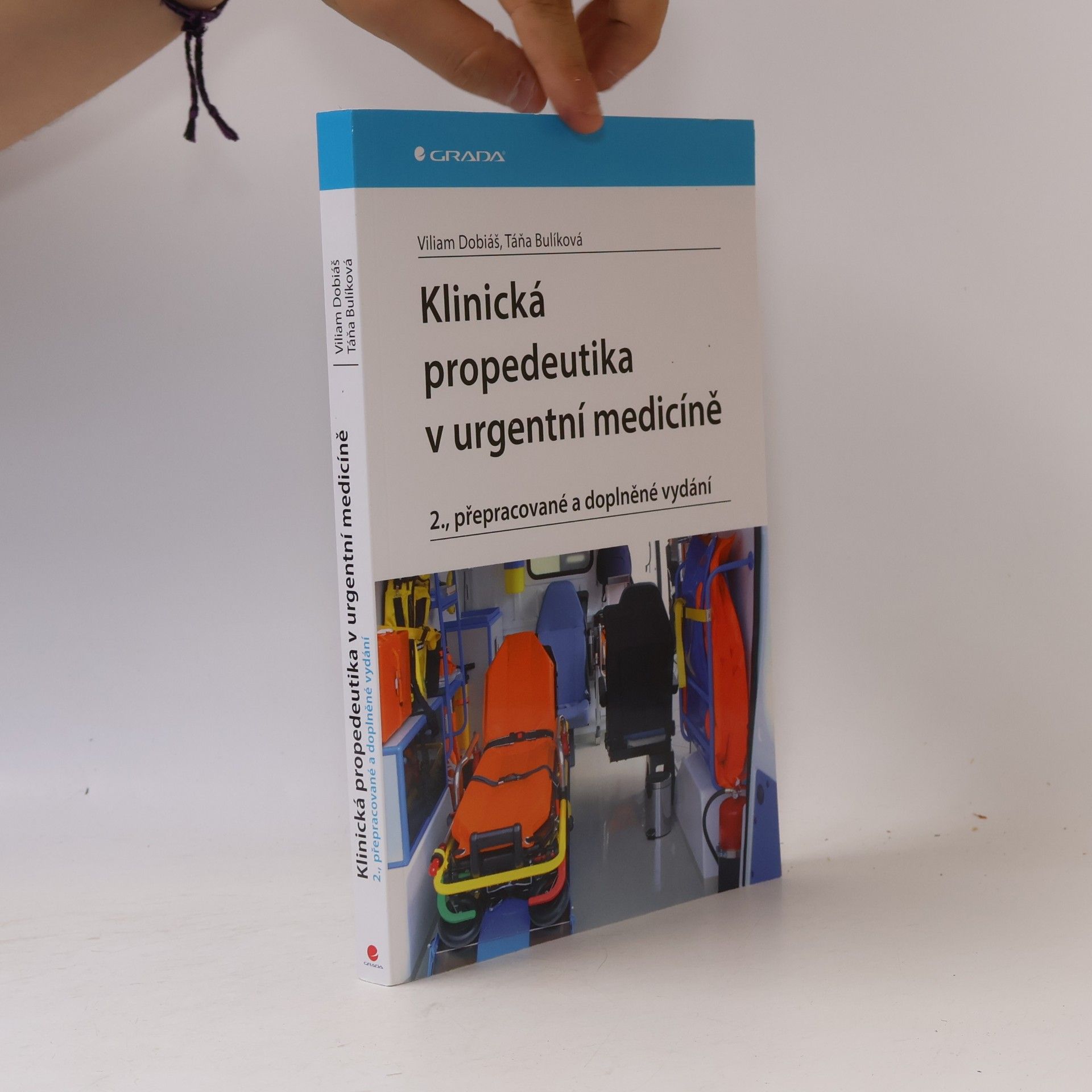 Klinická propedeutika v urgentní medicíně