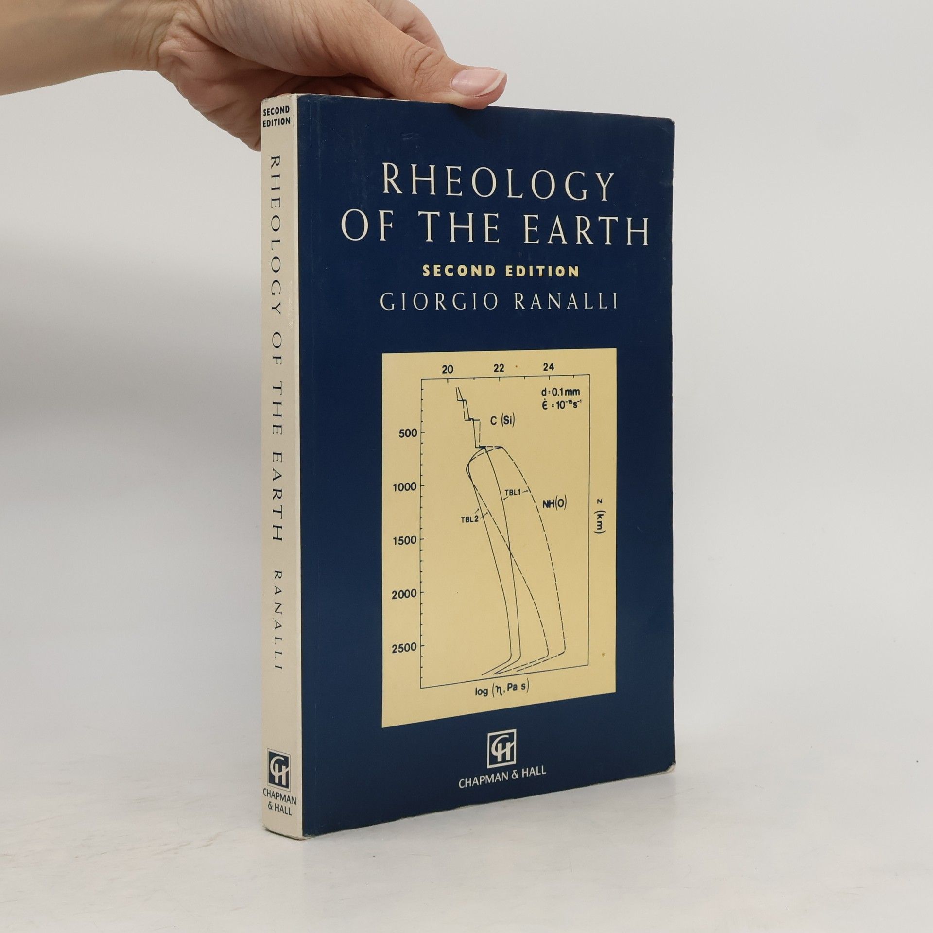 Giorgio Ranalli Rheology of the Earth - Second Edition