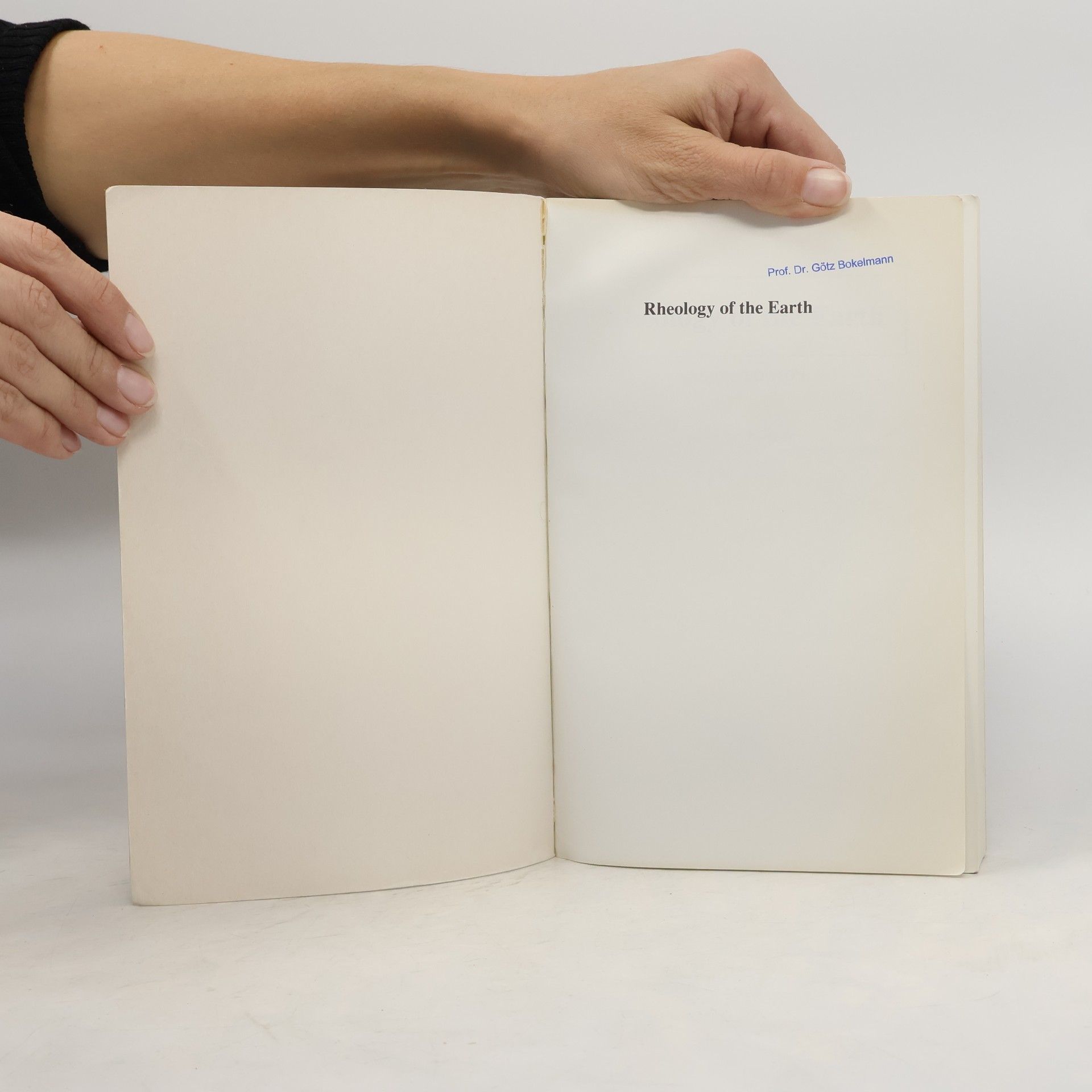 Giorgio Ranalli Rheology of the Earth - Second Edition