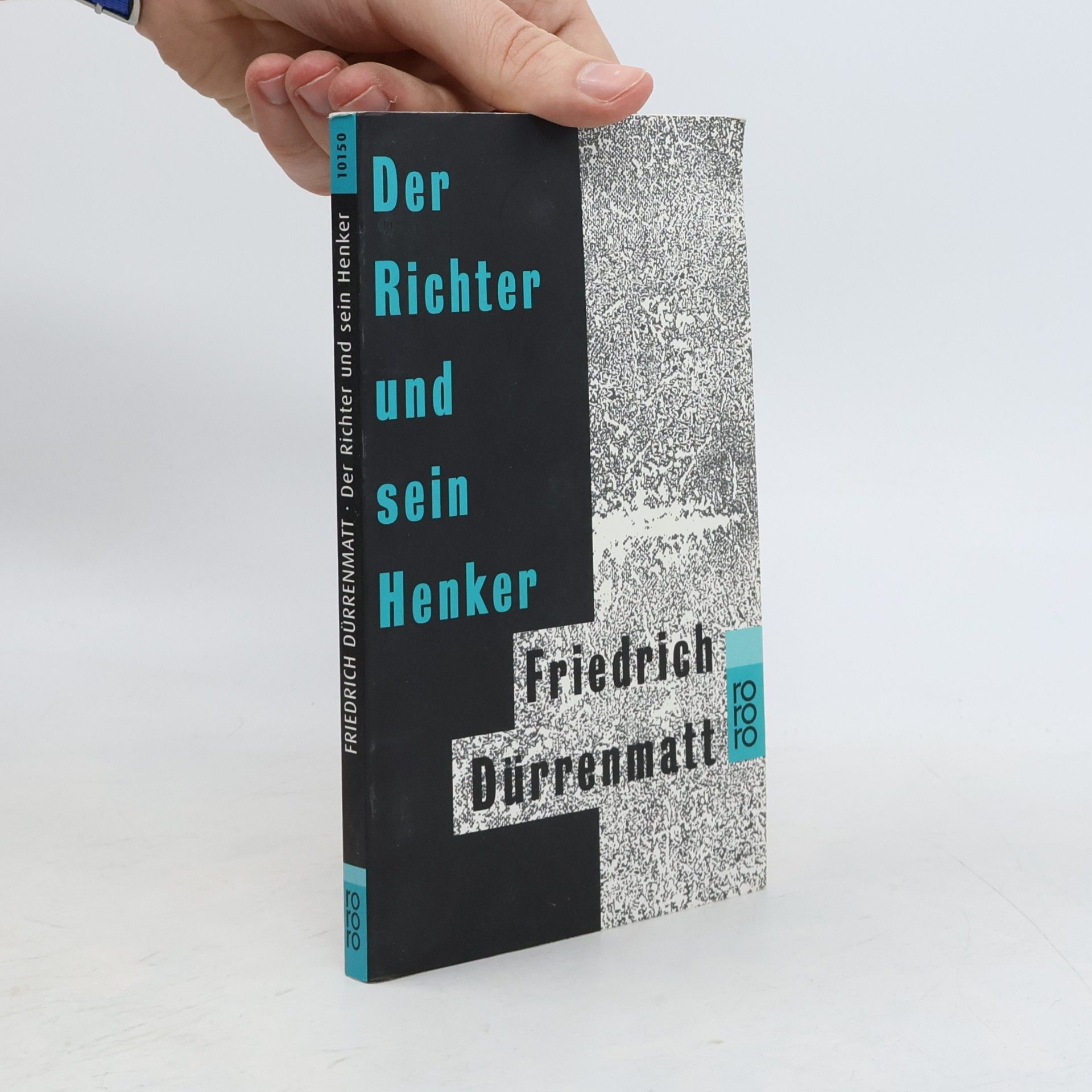 Friedrich Dürrenmatt Der Richter und sein Henker