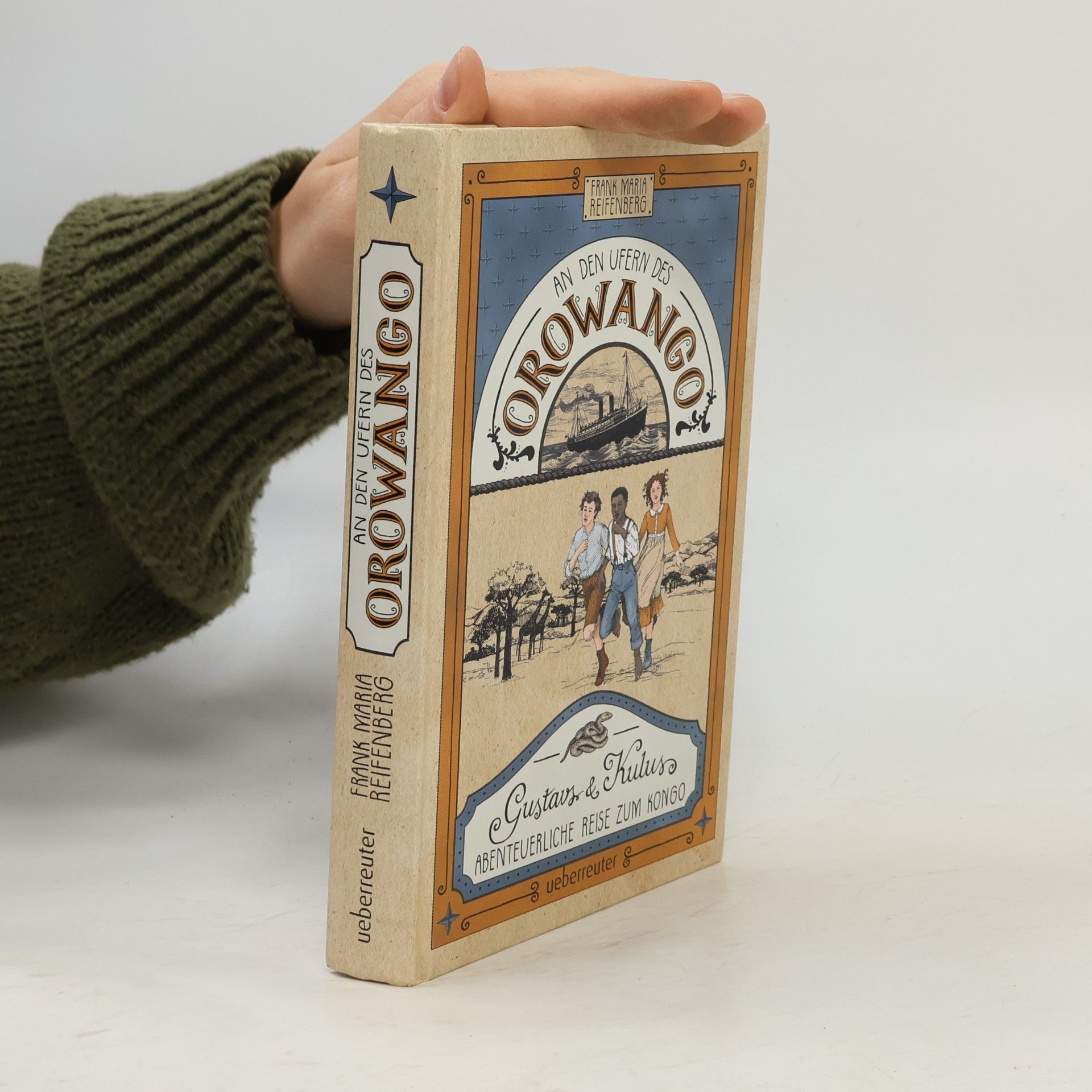 An den Ufern des Orowango