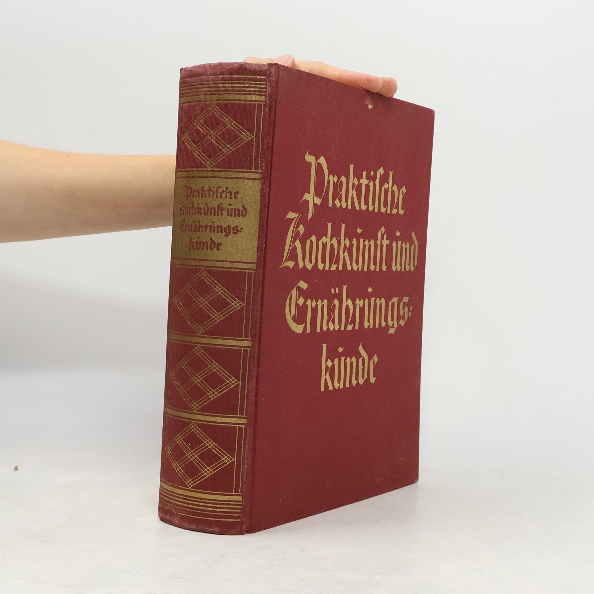 Praktische Kochkunst und Ernährungskunde