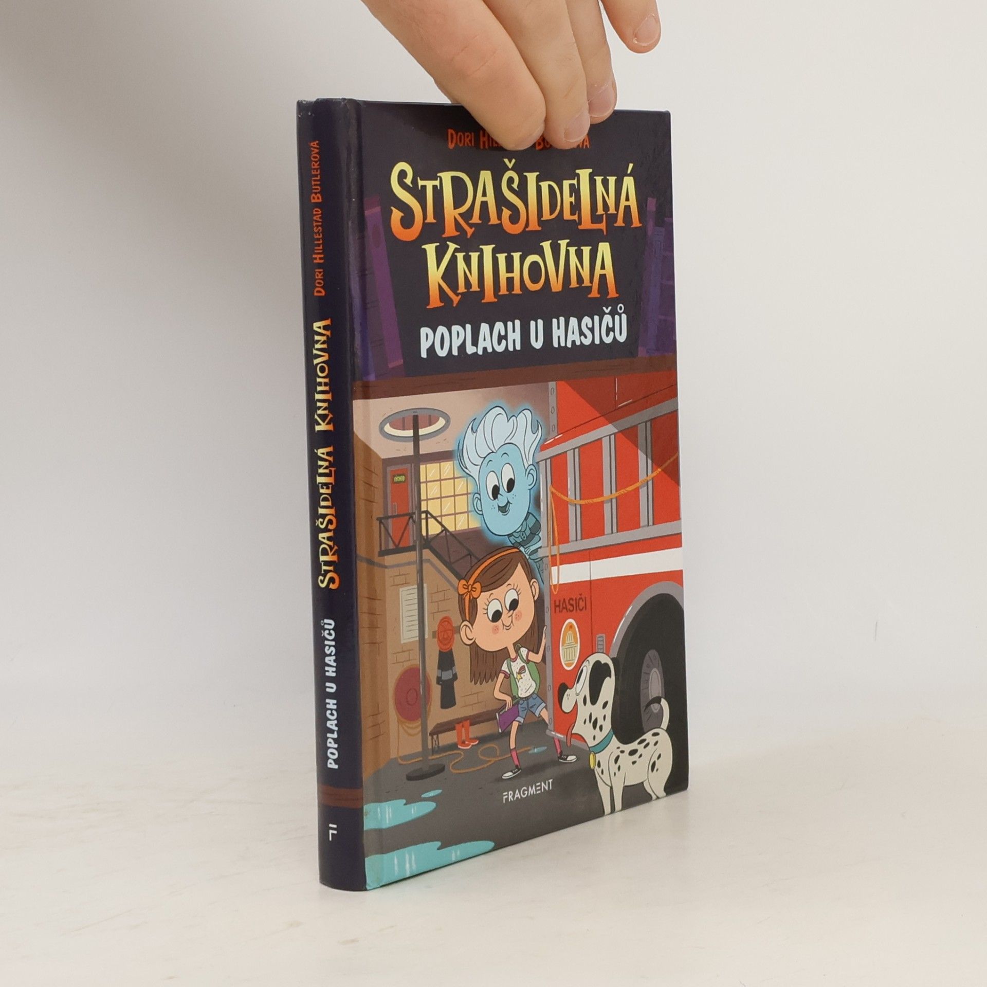 Dori Hillestad Butler Strašidelná knihovna. Poplach u hasičů
