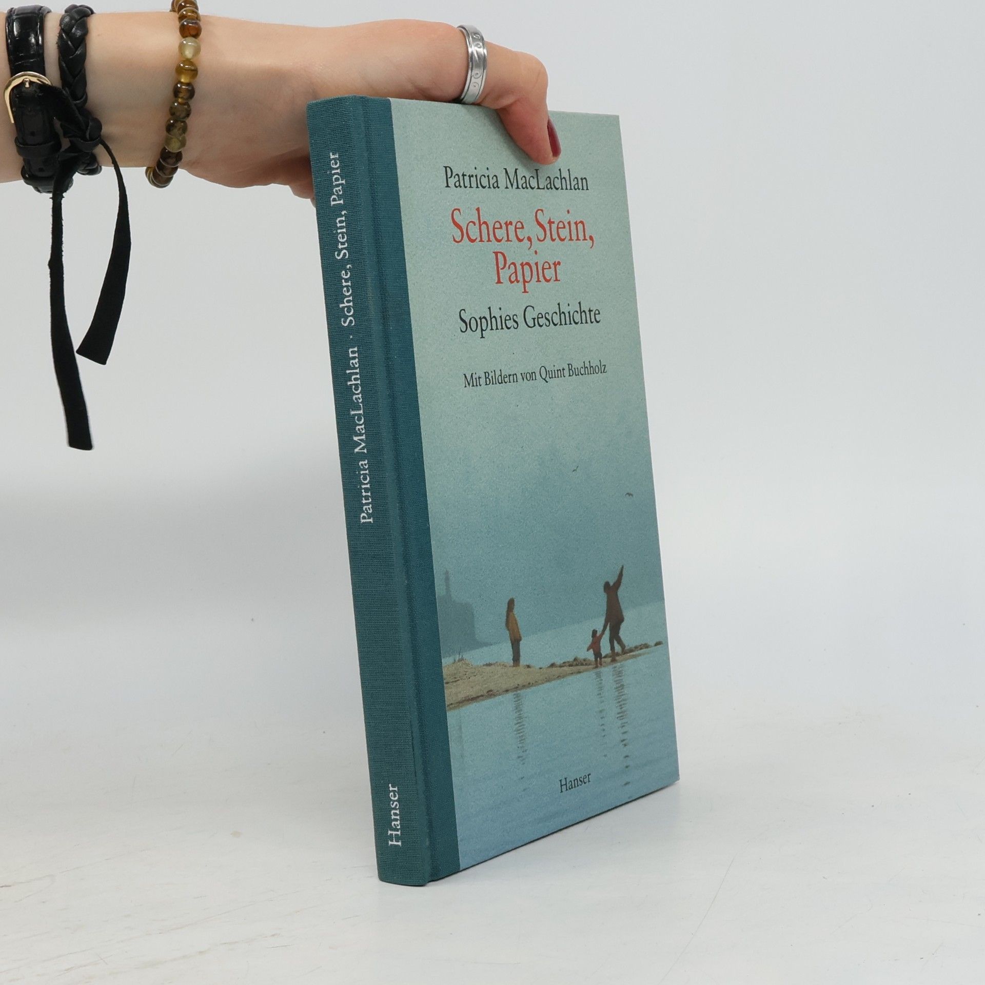 Patricia MacLachlan Schere, Stein, Papier