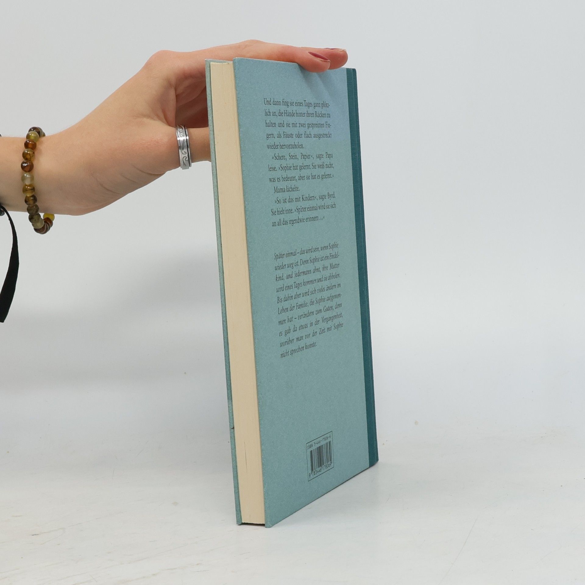 Patricia MacLachlan Schere, Stein, Papier