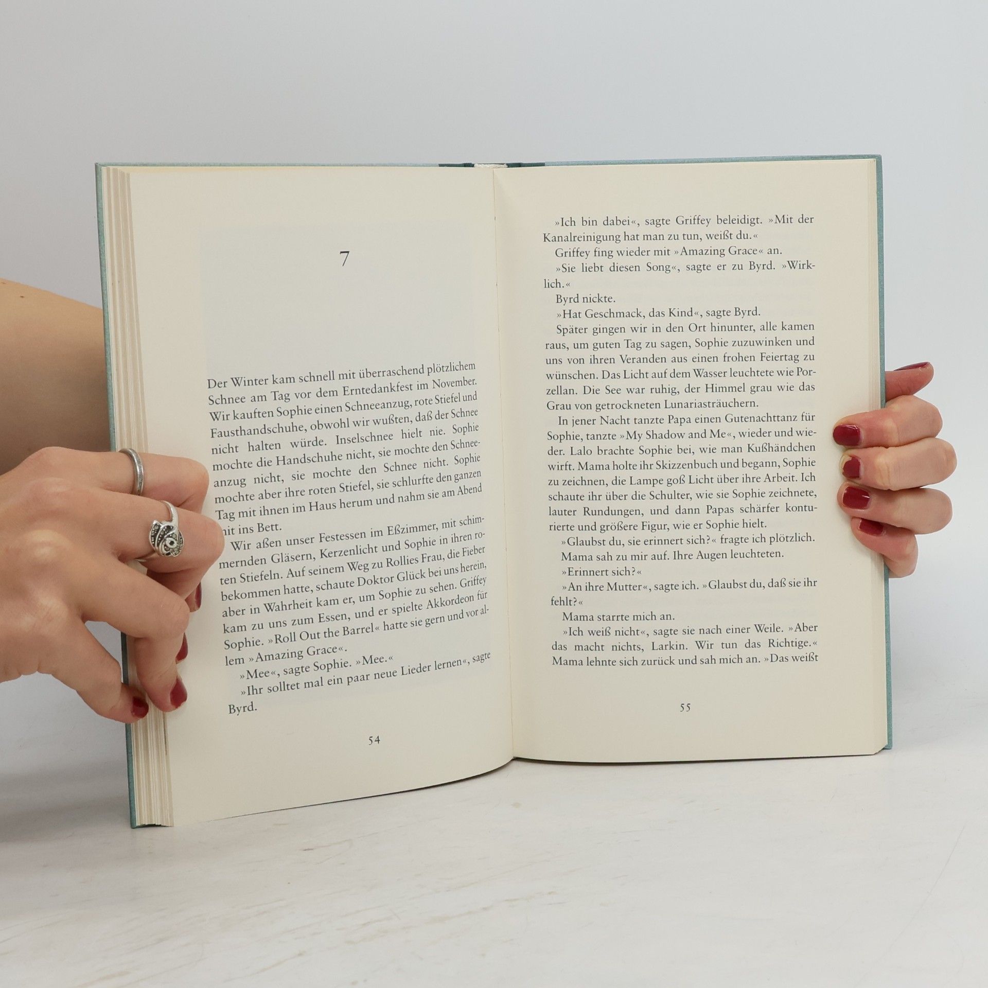Patricia MacLachlan Schere, Stein, Papier