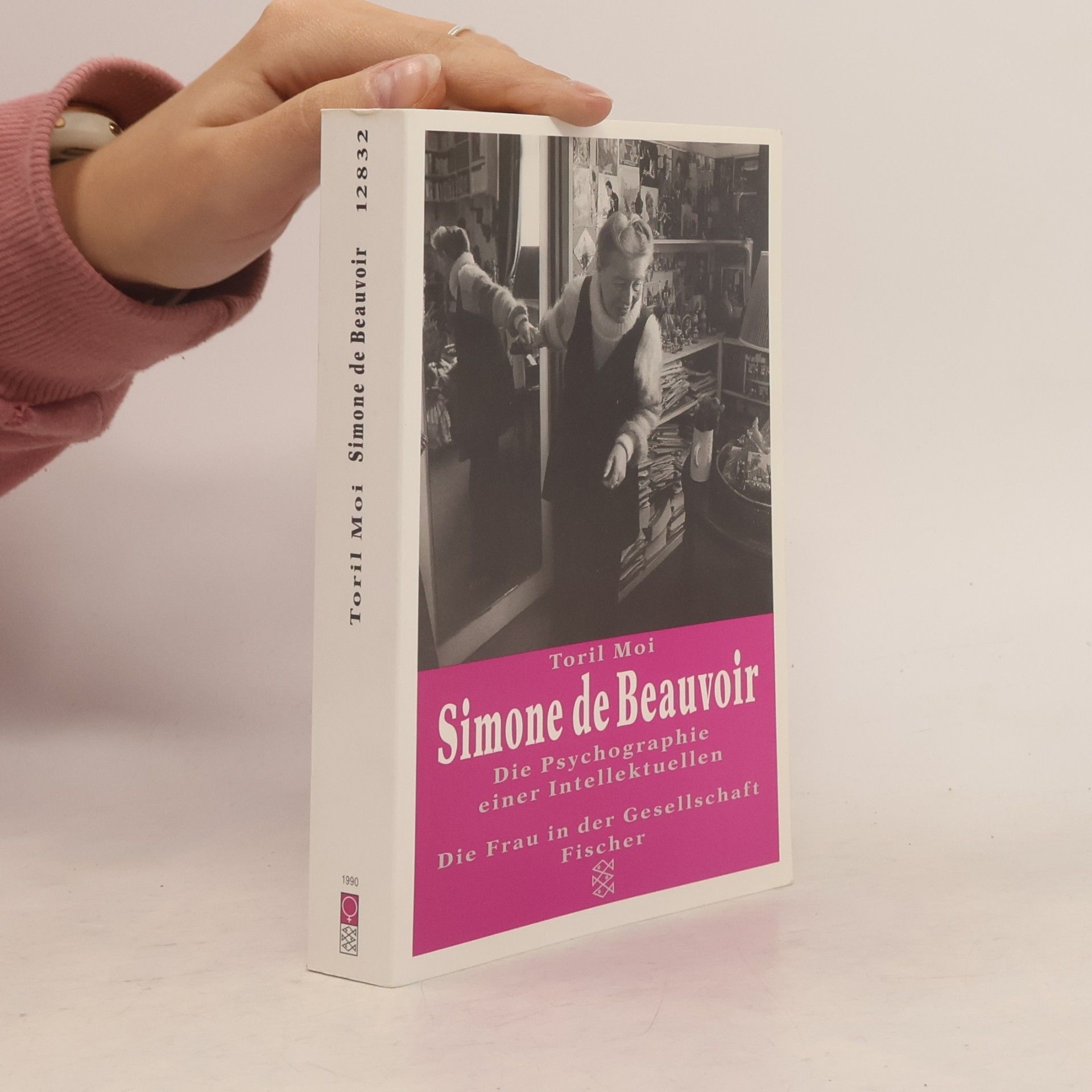 Toril Moi Simone de Beauvoir