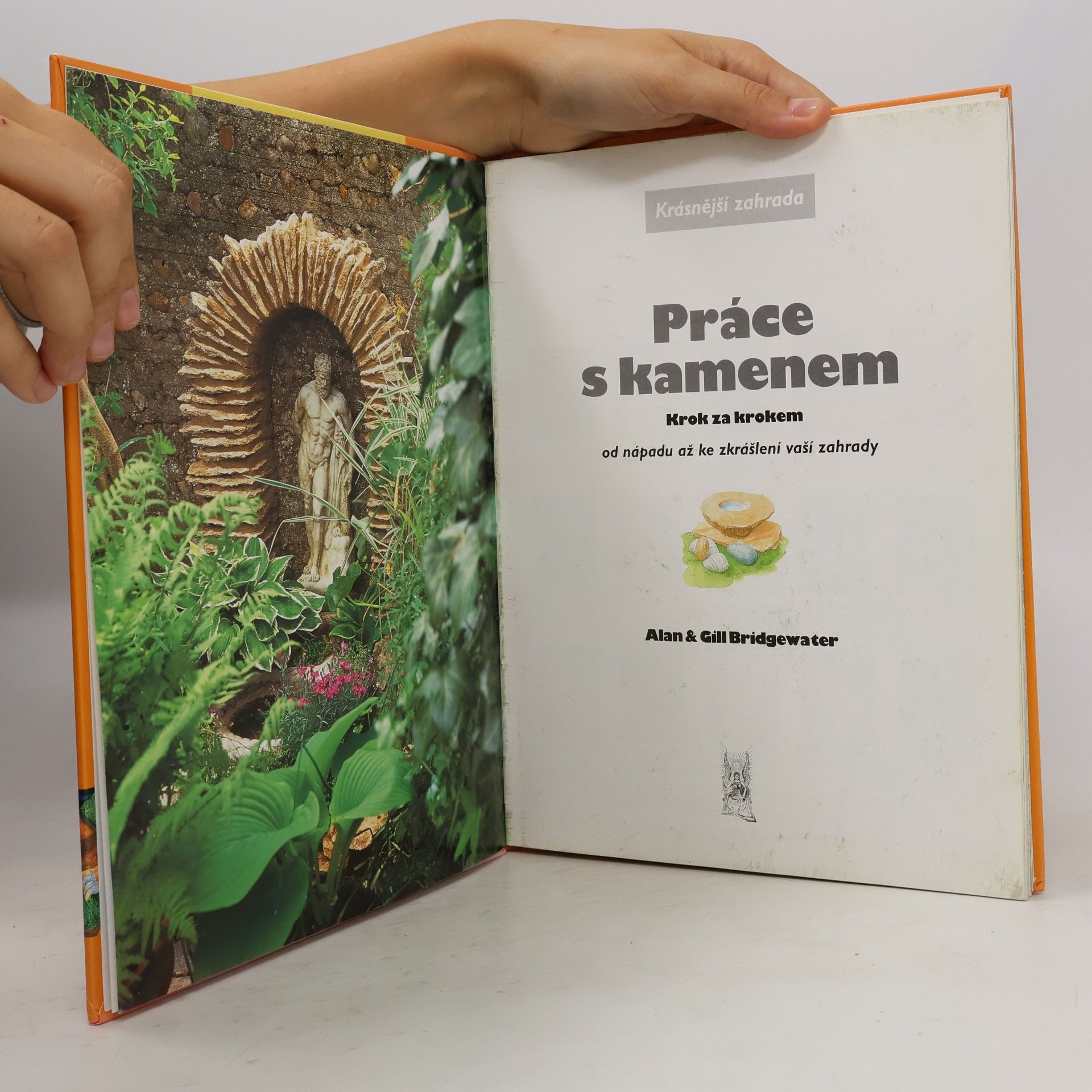 Alan Bridgewater Práce s kamenem. Krok za krokem