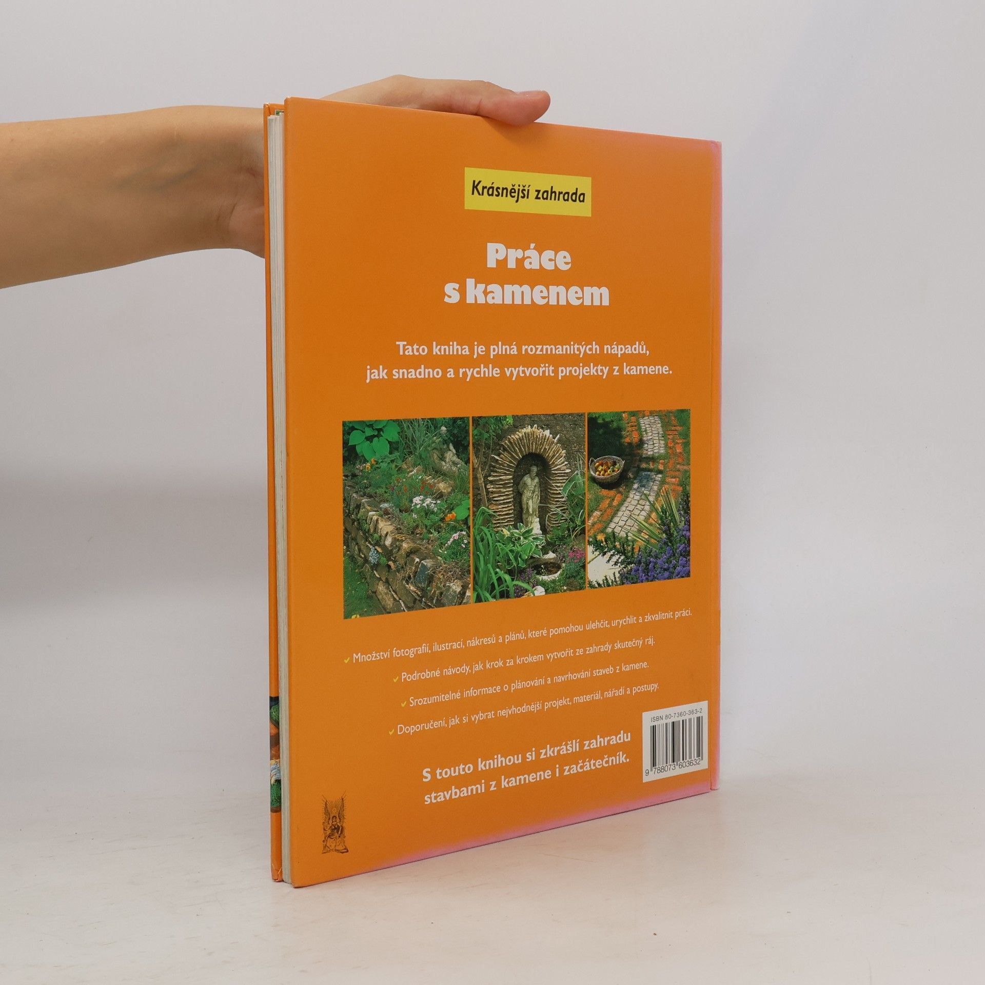 Alan Bridgewater Práce s kamenem. Krok za krokem