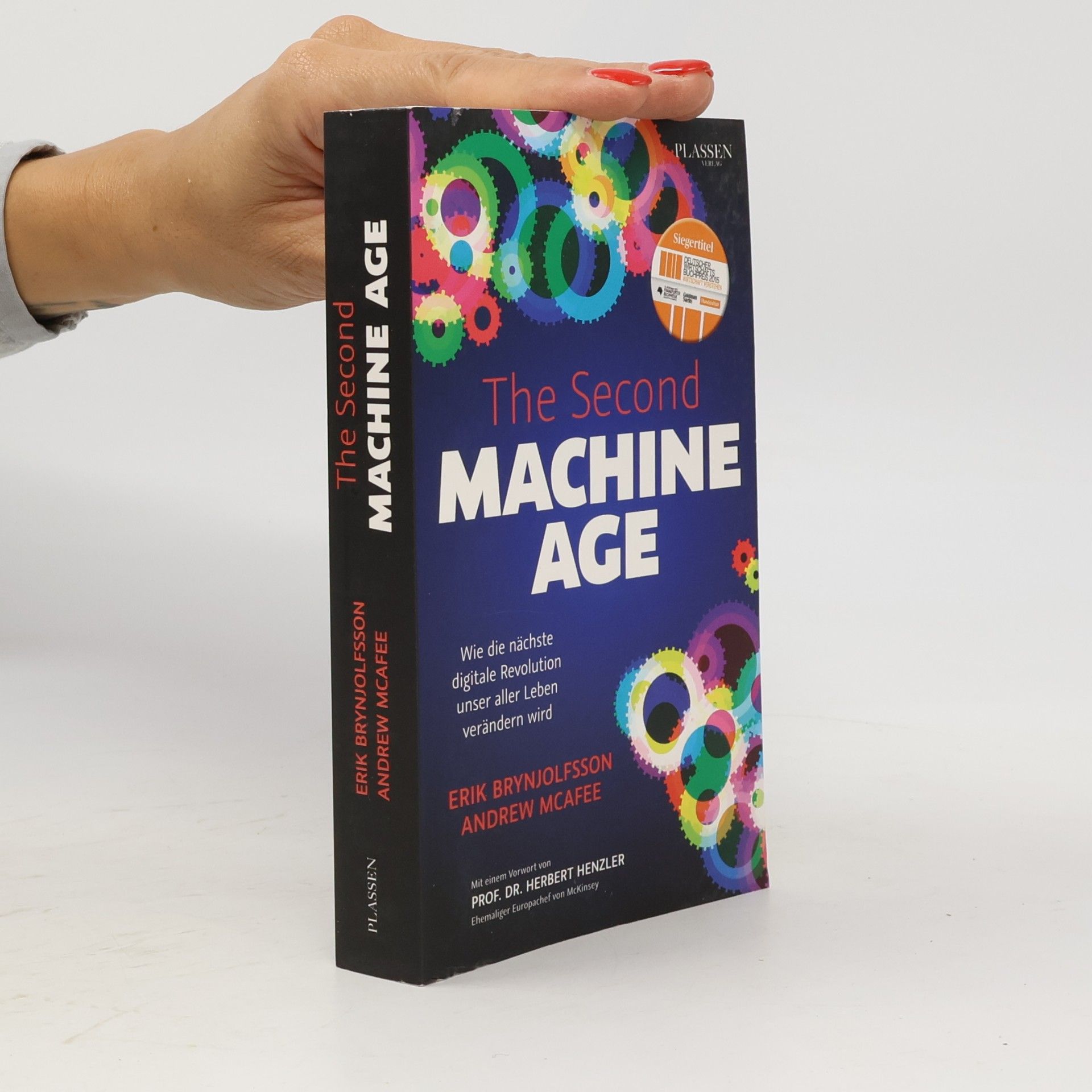 Erik Brynjolfsson The second machine age