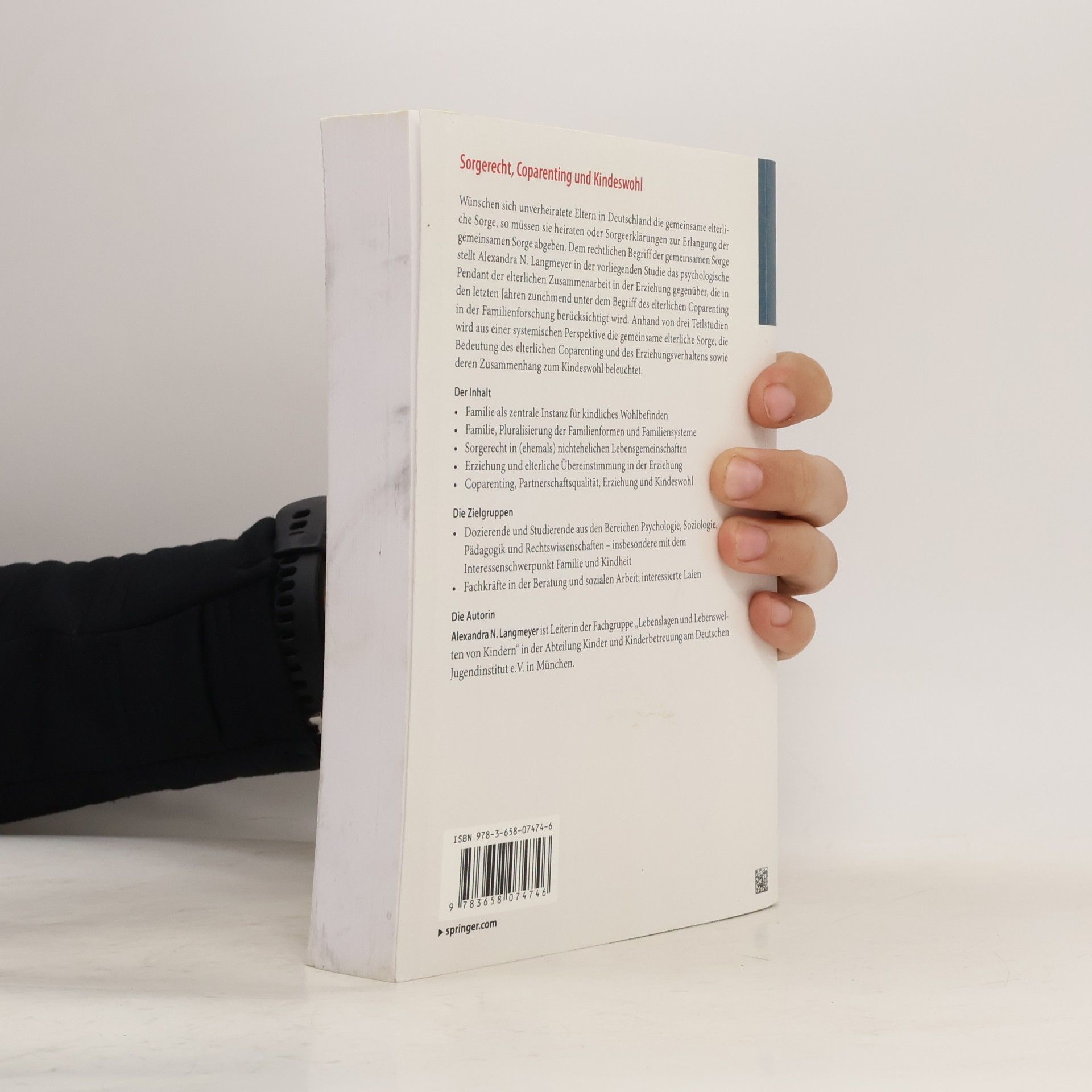 Alexandra N. N. Langmeyer Sorgerecht, Coparenting und Kindeswohl