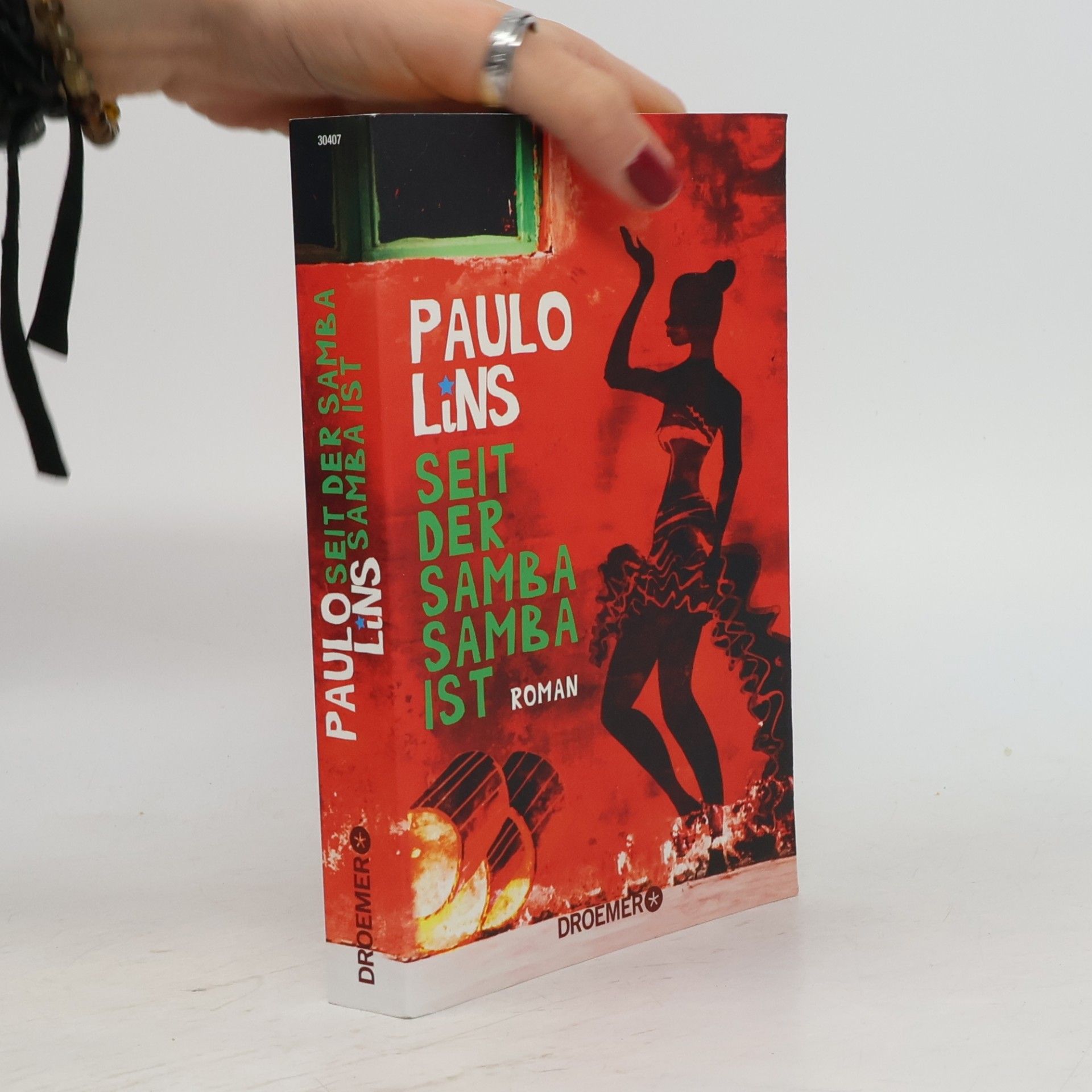 Paulo Lins Seit der Samba Samba ist