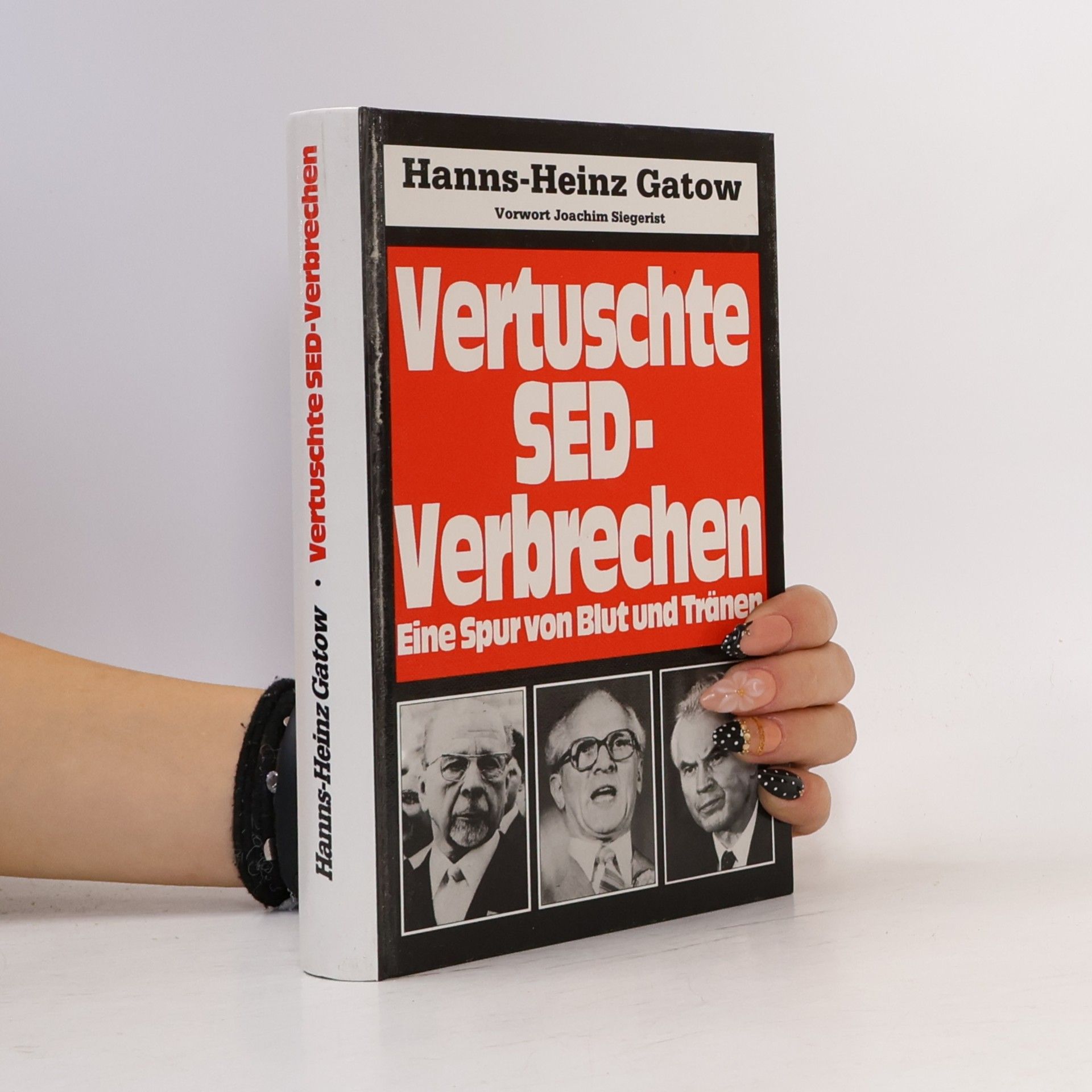 Hanns-Heinz Gatow Vertuschte SED-Verbrechen