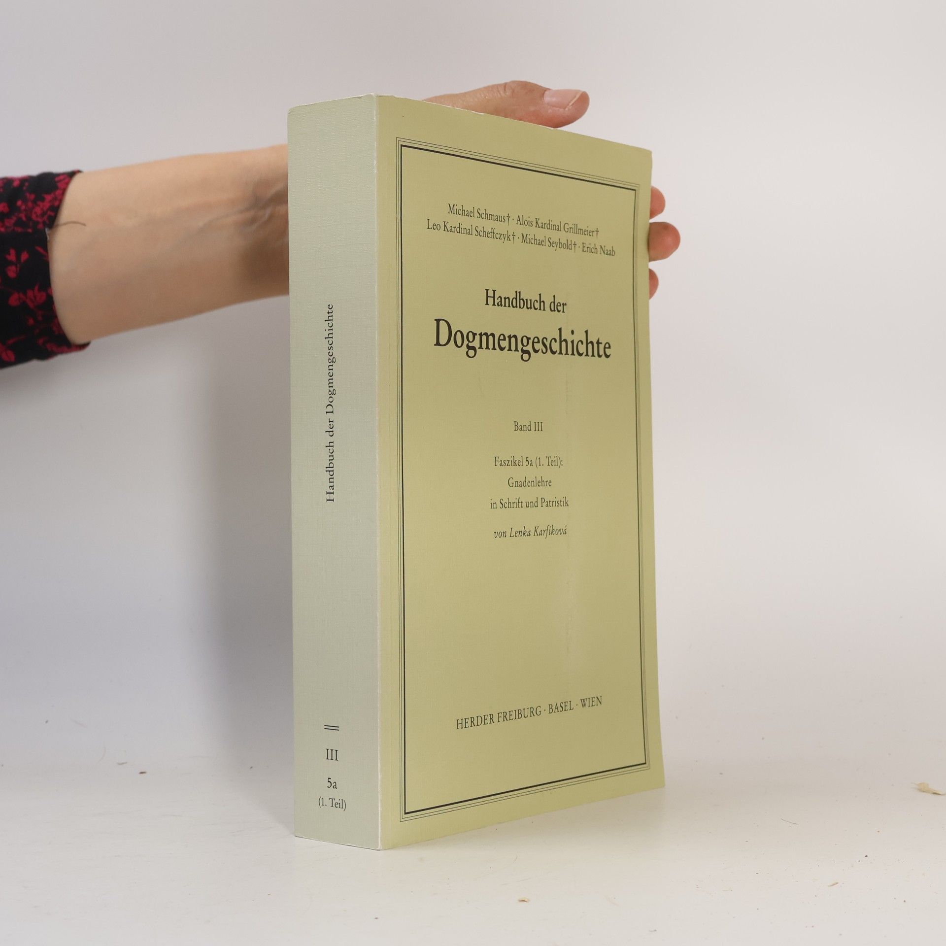 Handbuch der Dogmengeschichte - III, 5a (1. Teil): Gnadenlehre in Schrift und Patristik