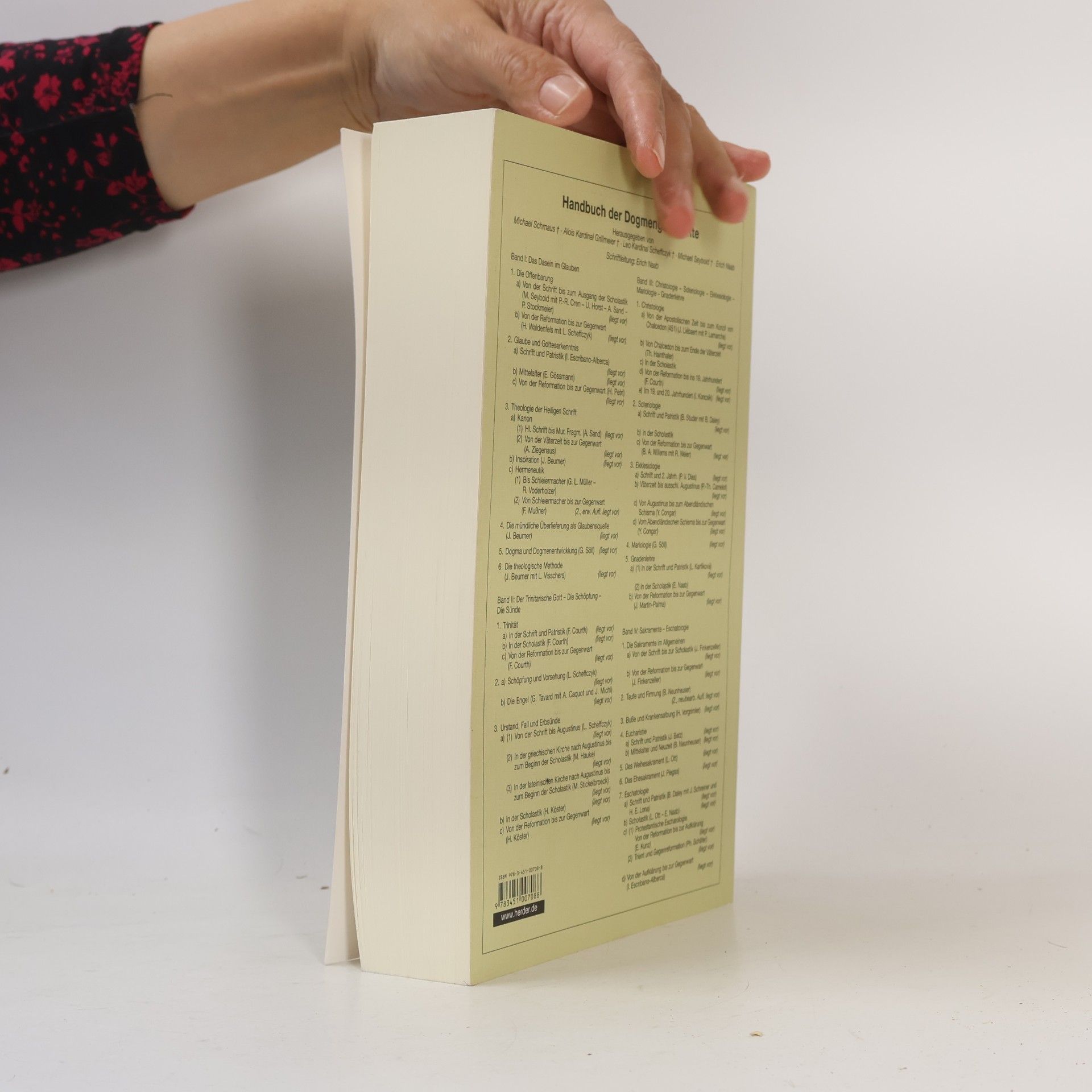 Lenka Karfíková Handbuch der Dogmengeschichte - III, 5a (1. Teil): Gnadenlehre in Schrift und Patristik