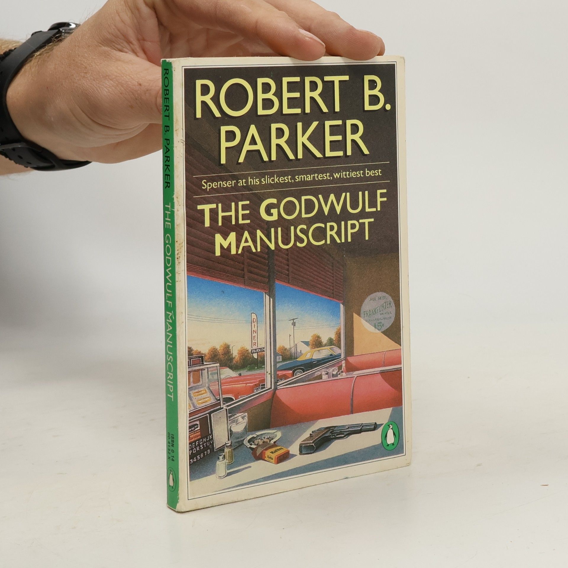 Robert B. Parker The Godwulf Manuscript