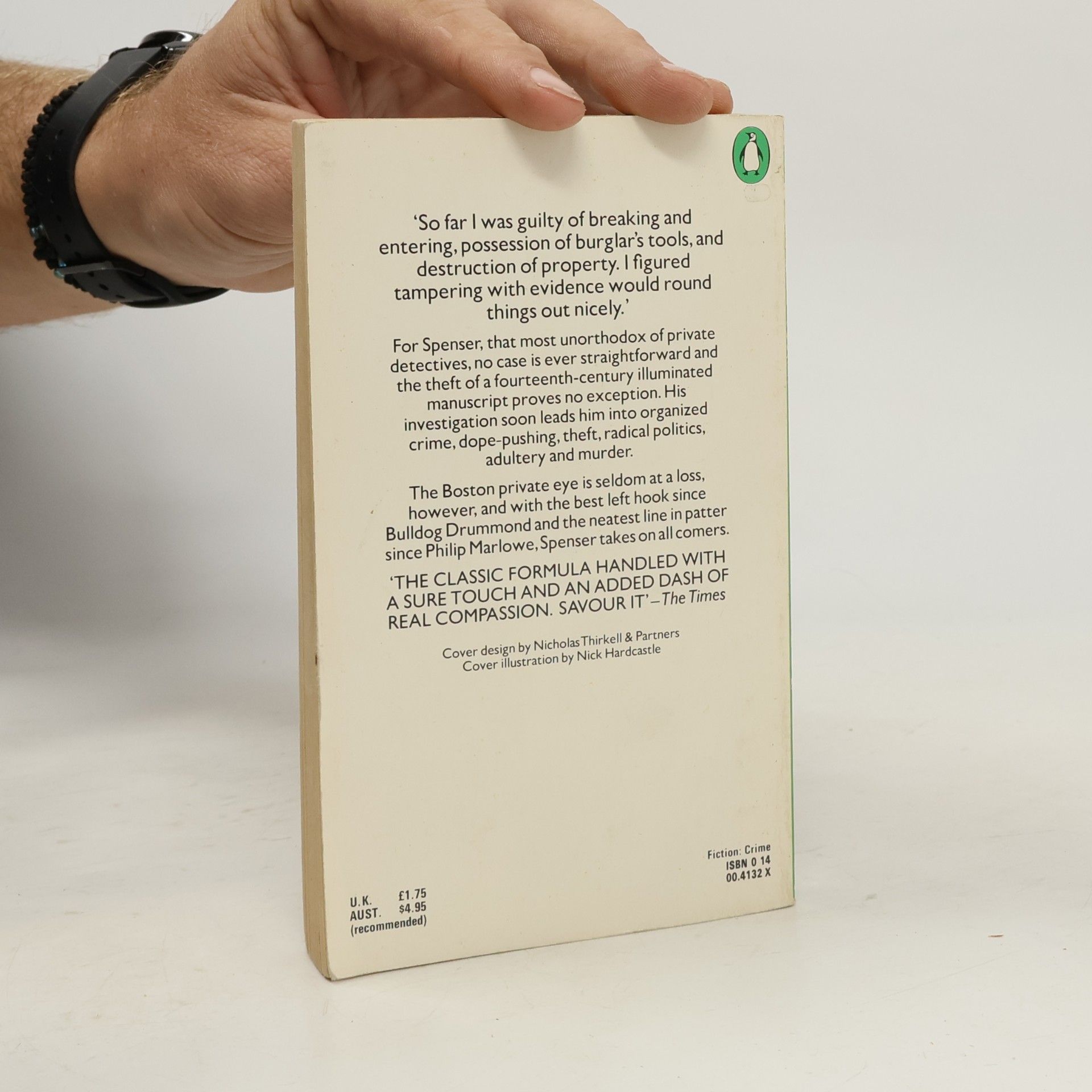 Robert B. Parker The Godwulf Manuscript