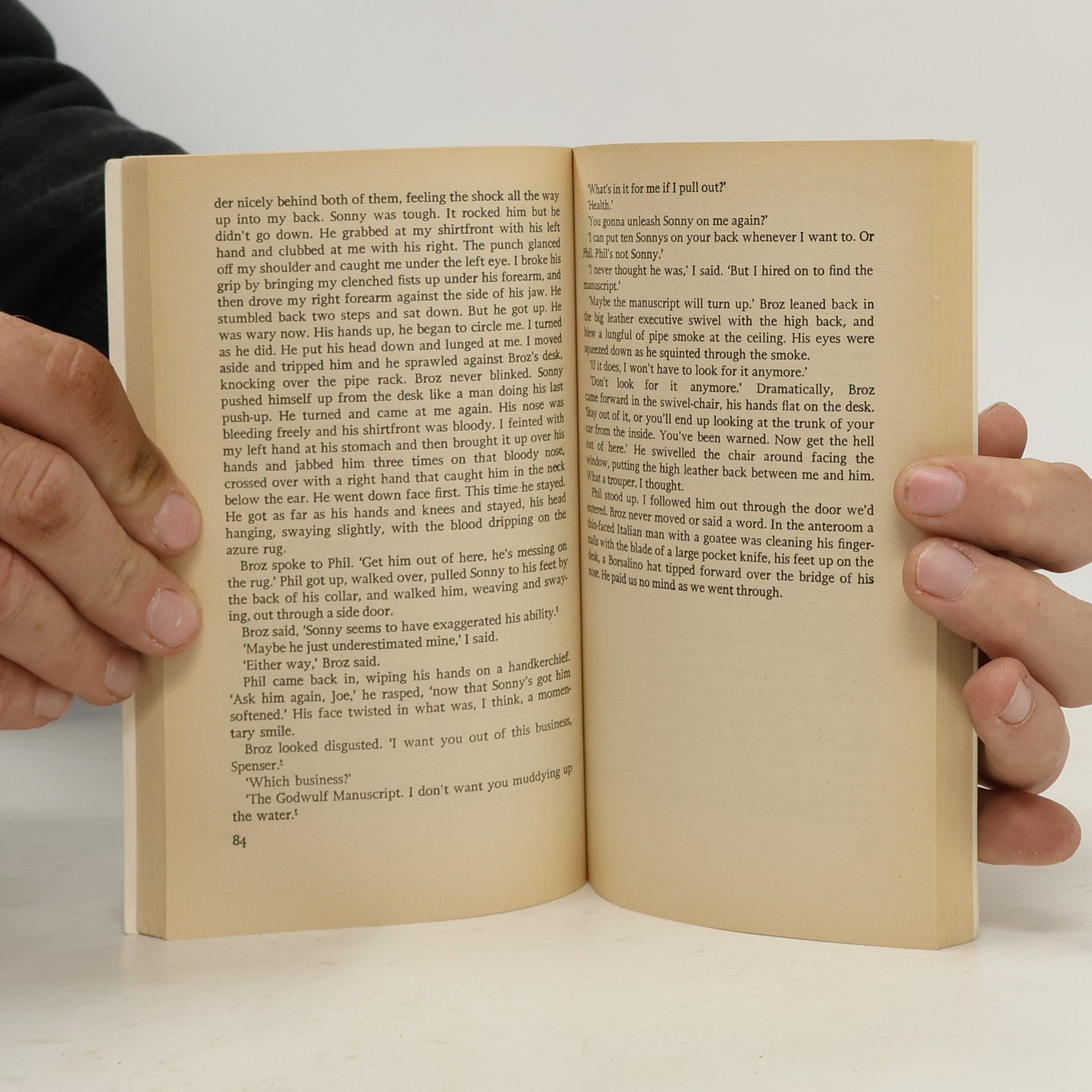Robert B. Parker The Godwulf Manuscript
