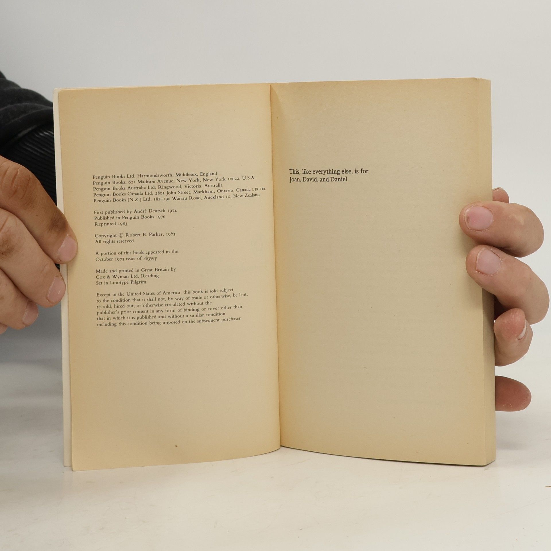 Robert B. Parker The Godwulf Manuscript