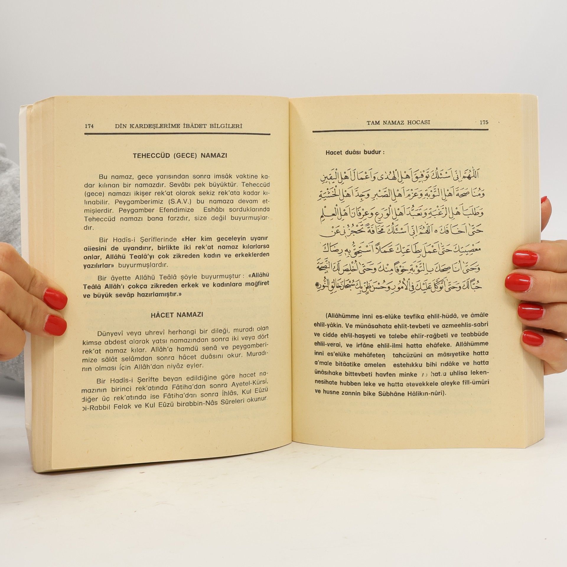 Yusuf Tavasli Tam Namaz Hocasi