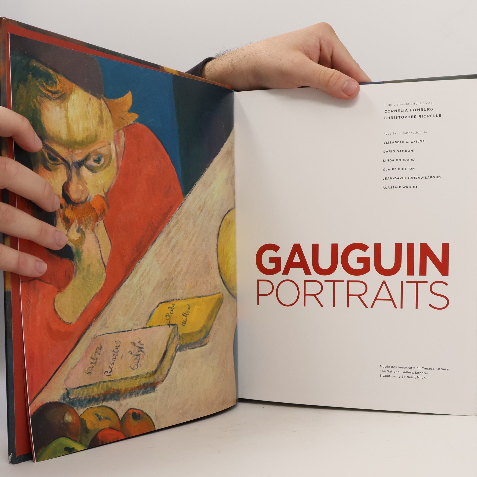 Various authors Gauguin Portraits