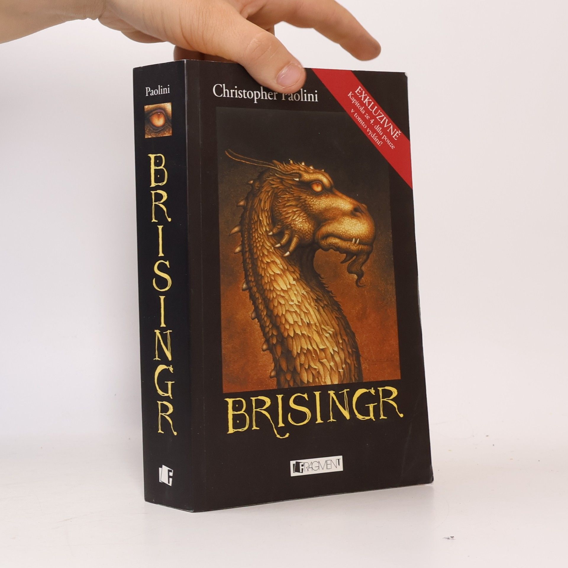 Christopher Paolini Brisingr