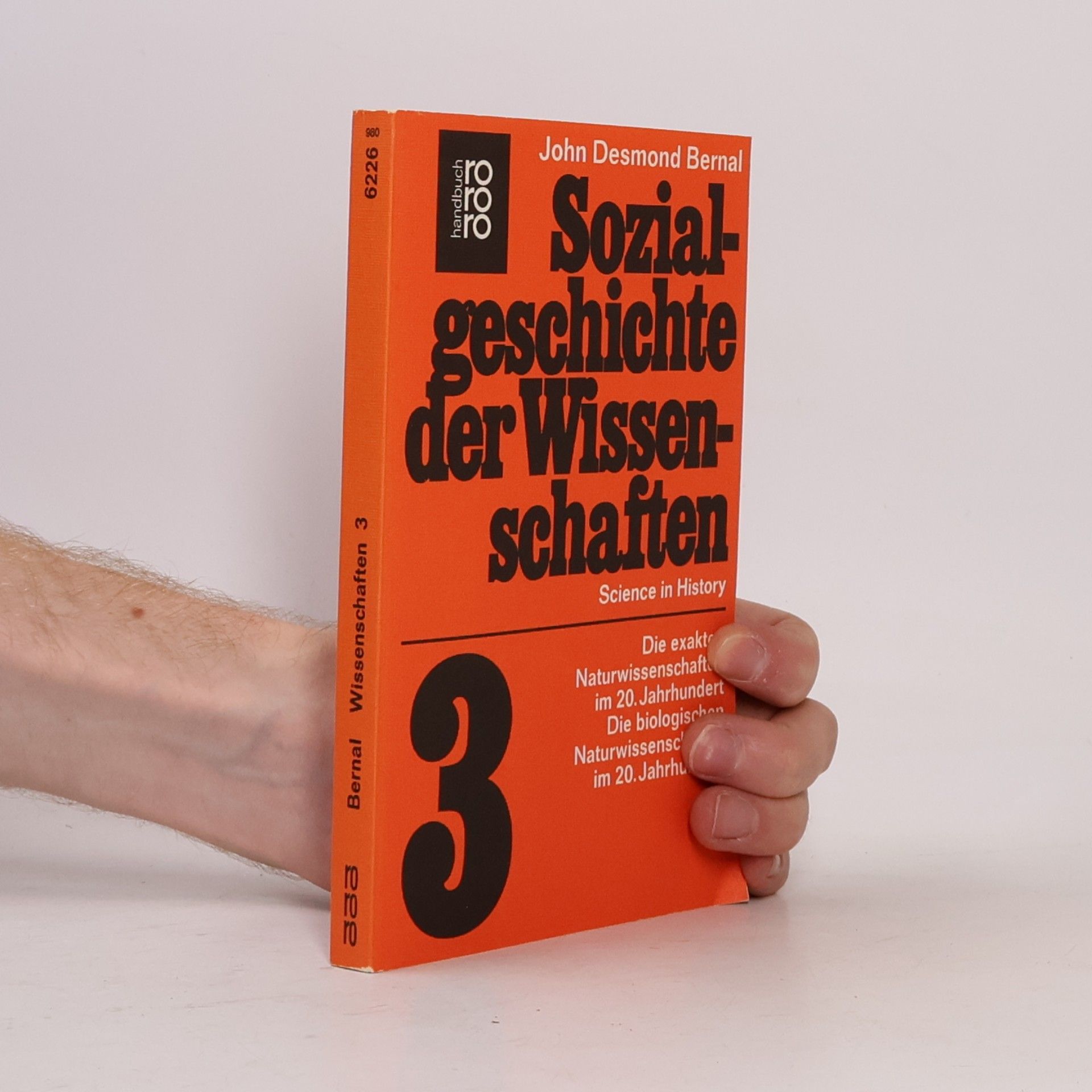 Sozialgeschichte der Wissenschaften 3.