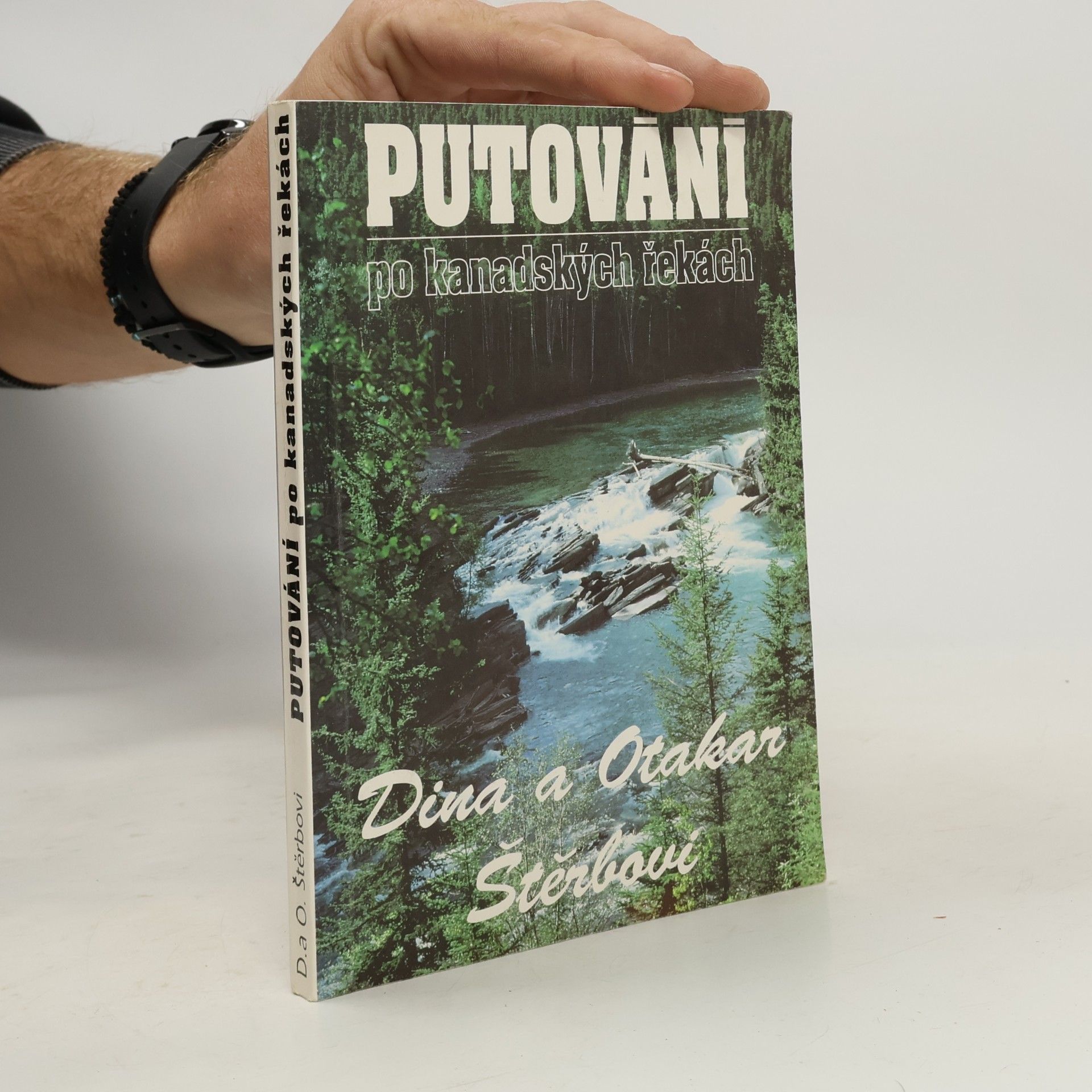 kolektiv Putování po kanadských řekách