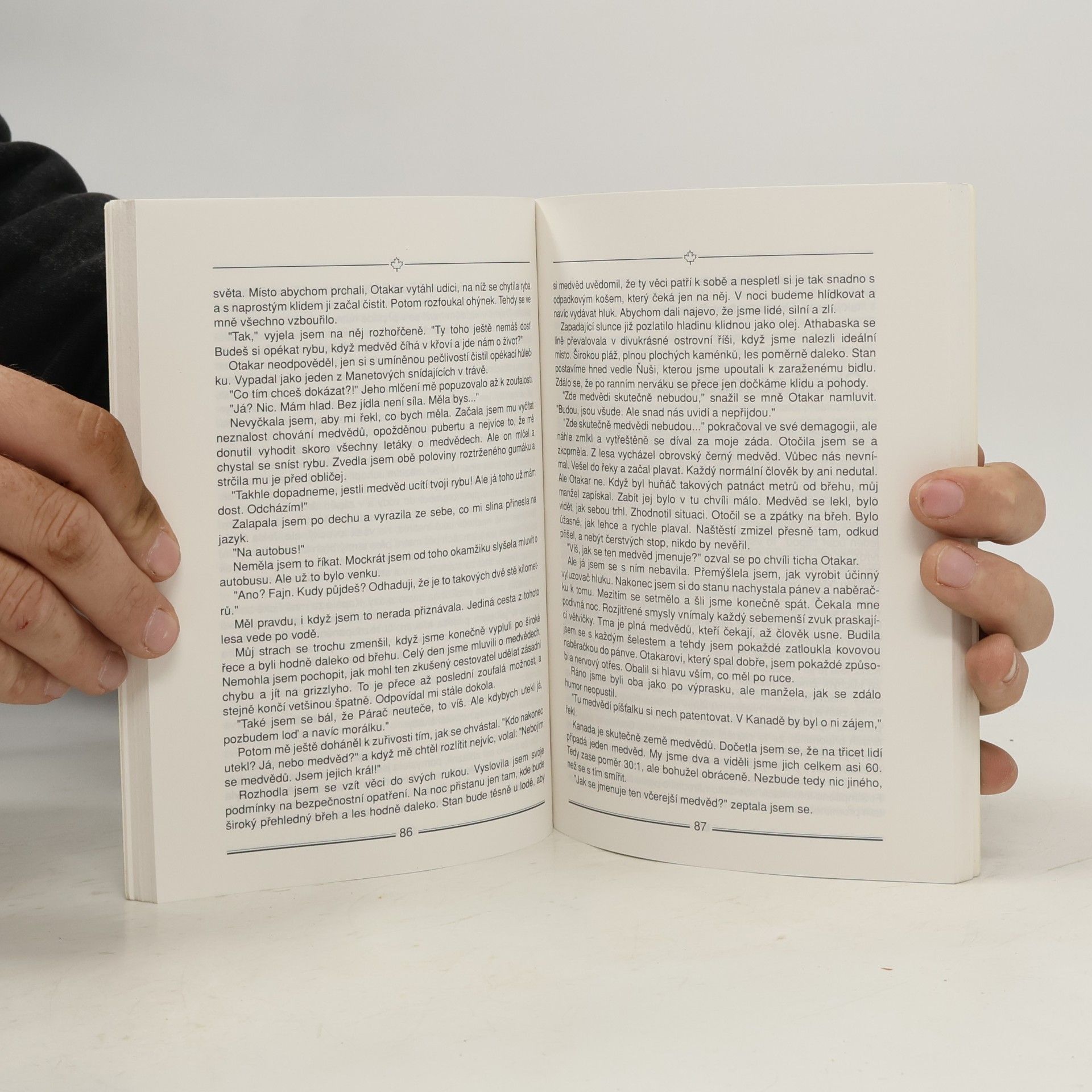 Autorenkollektiv Putování po kanadských řekách